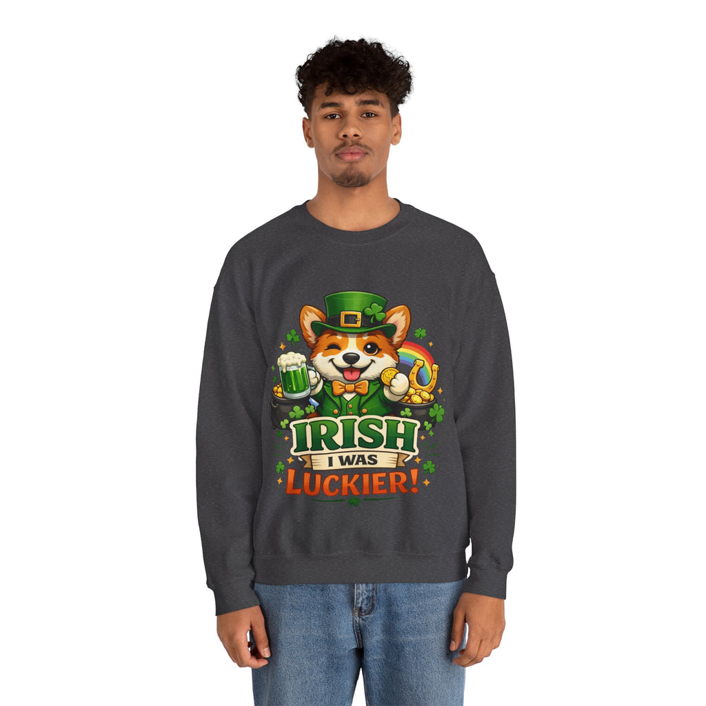 Corgi - Graphic Crewneck Sweatshirt