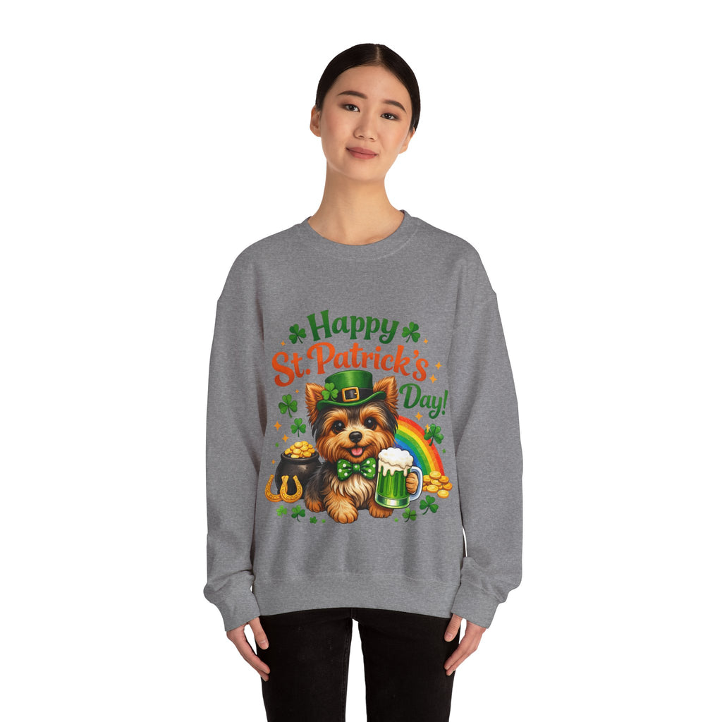 Yorkie - Graphic Crewneck Sweatshirt