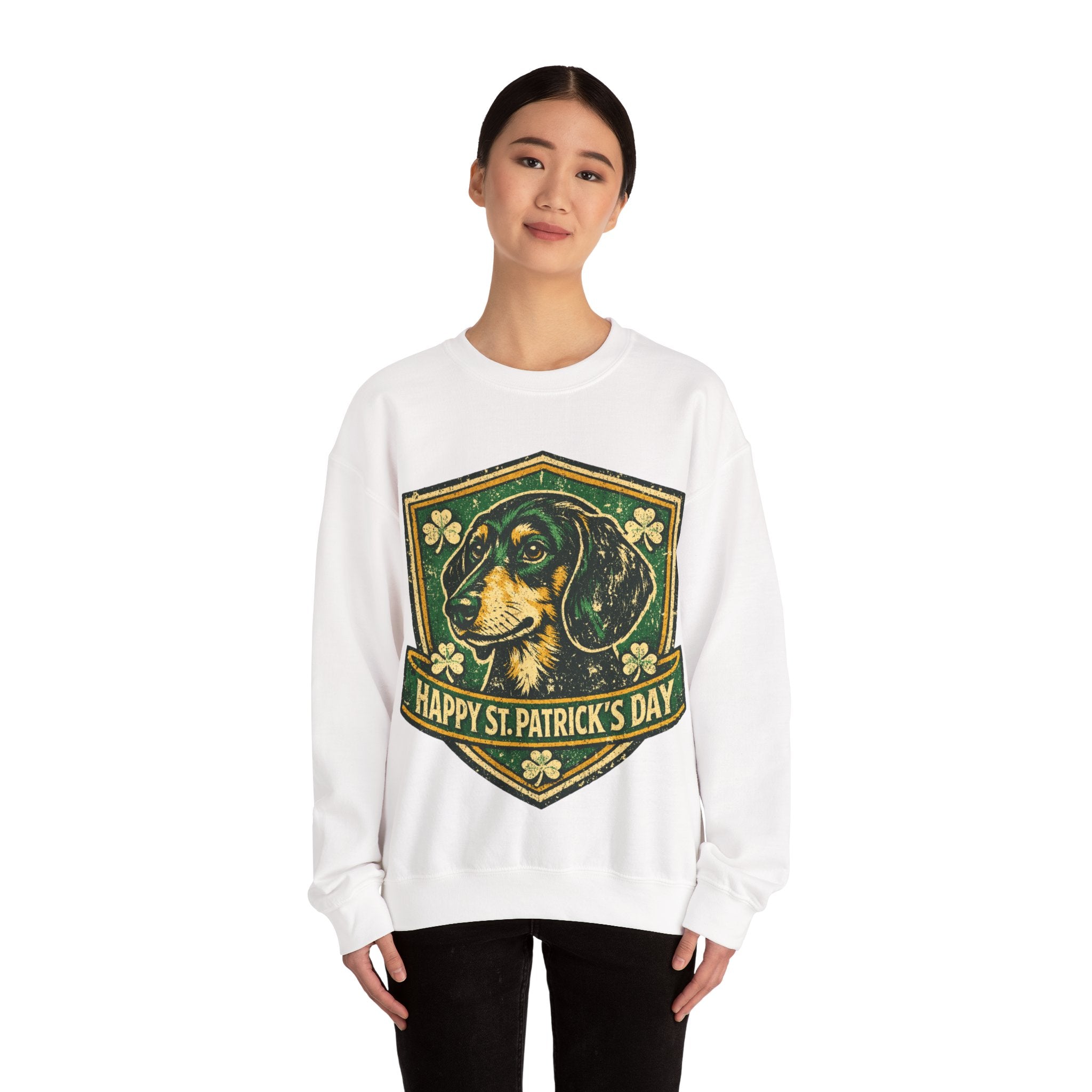 Dachshund - Graphic Crewneck Sweatshirt