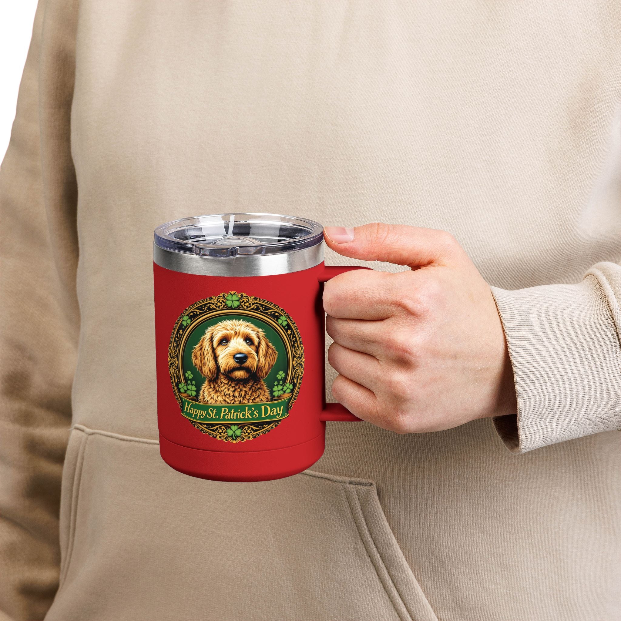Goldendoodle - 15oz Tumbler