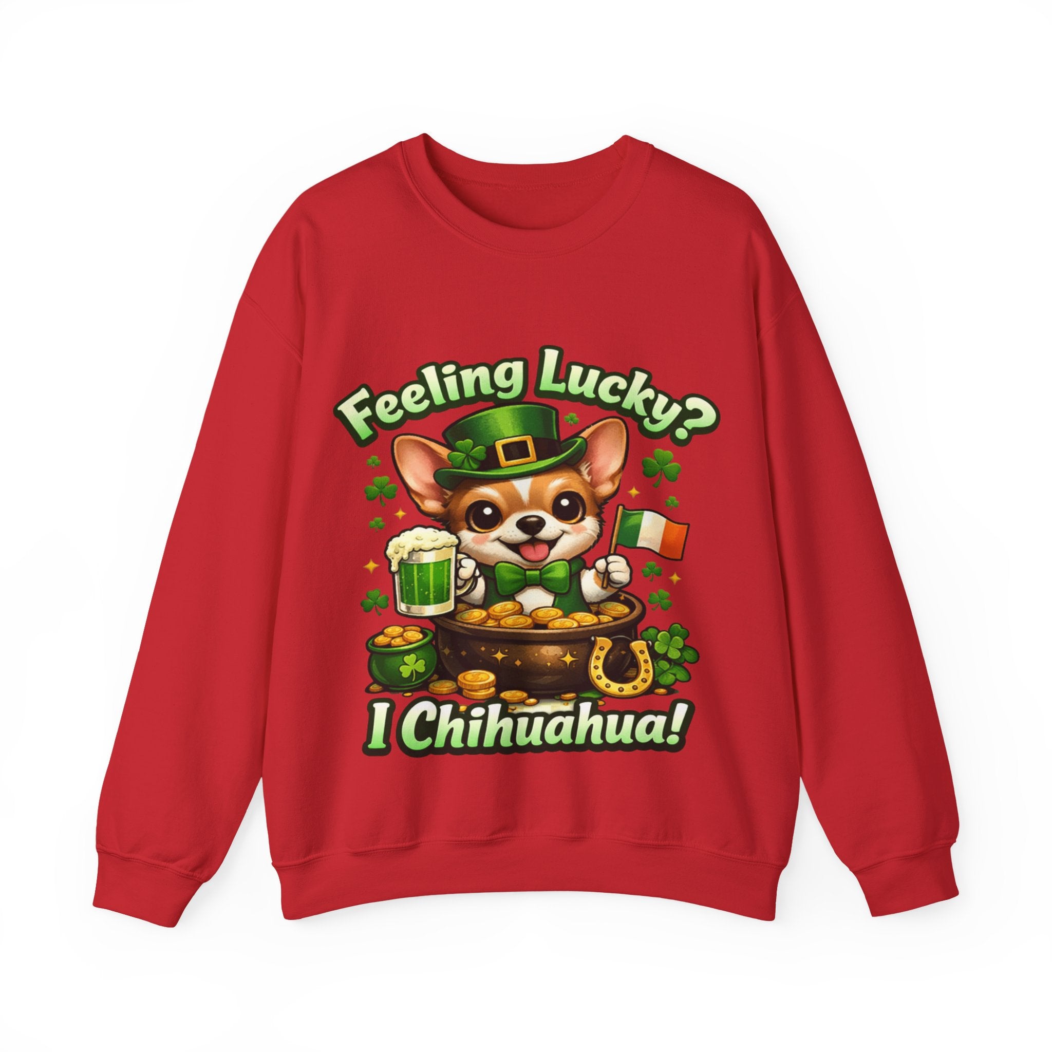 Chihuahua - Graphic Crewneck Sweatshirt