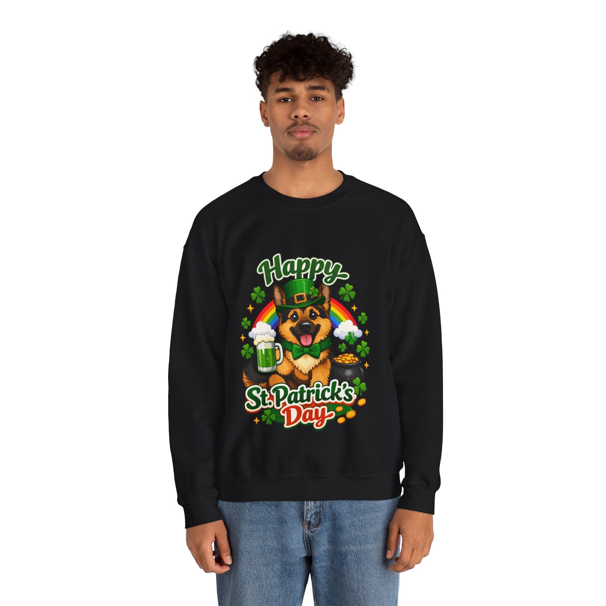 German Shepherd - Graphic Crewneck Sweatshirt