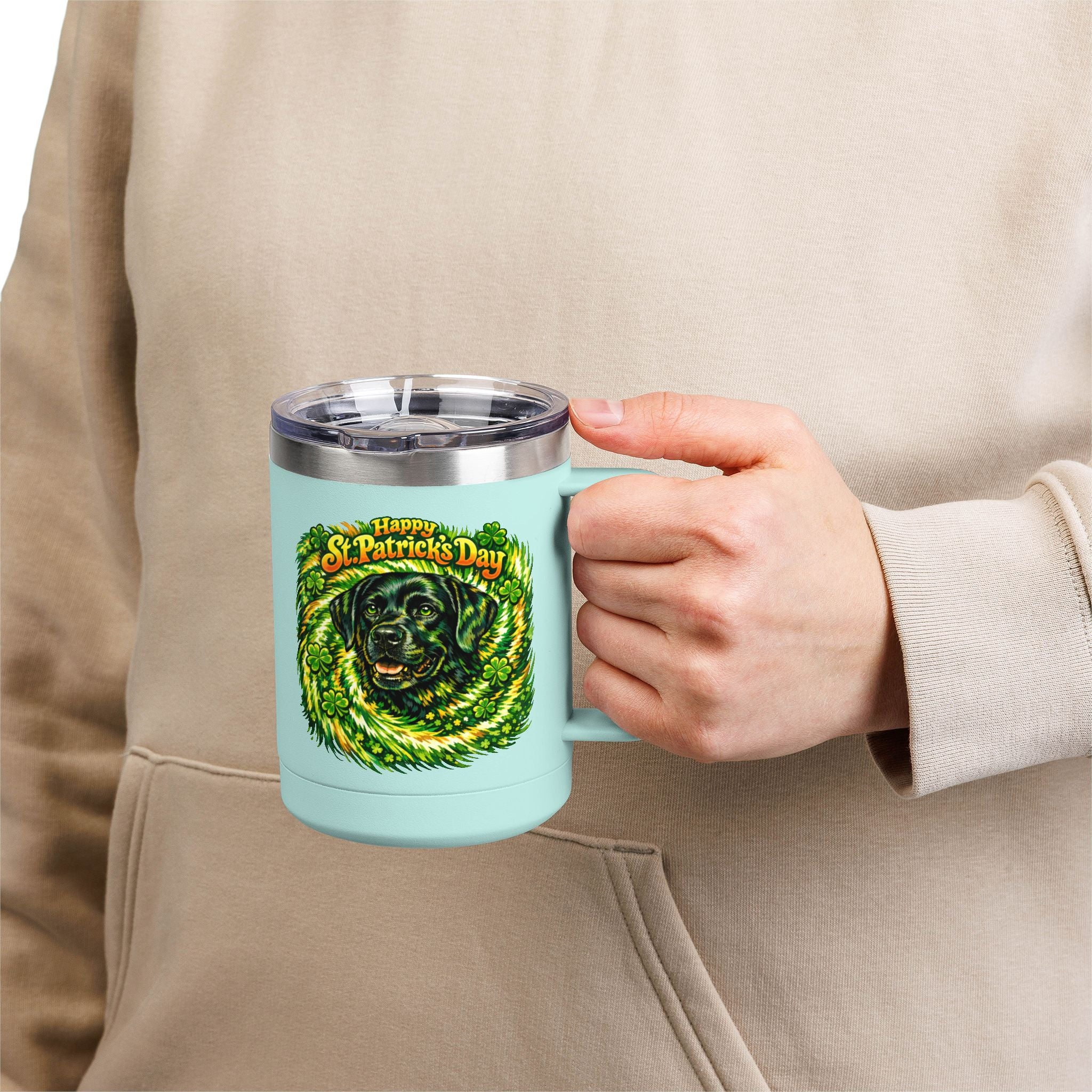 Black Labrador - 15oz Tumbler