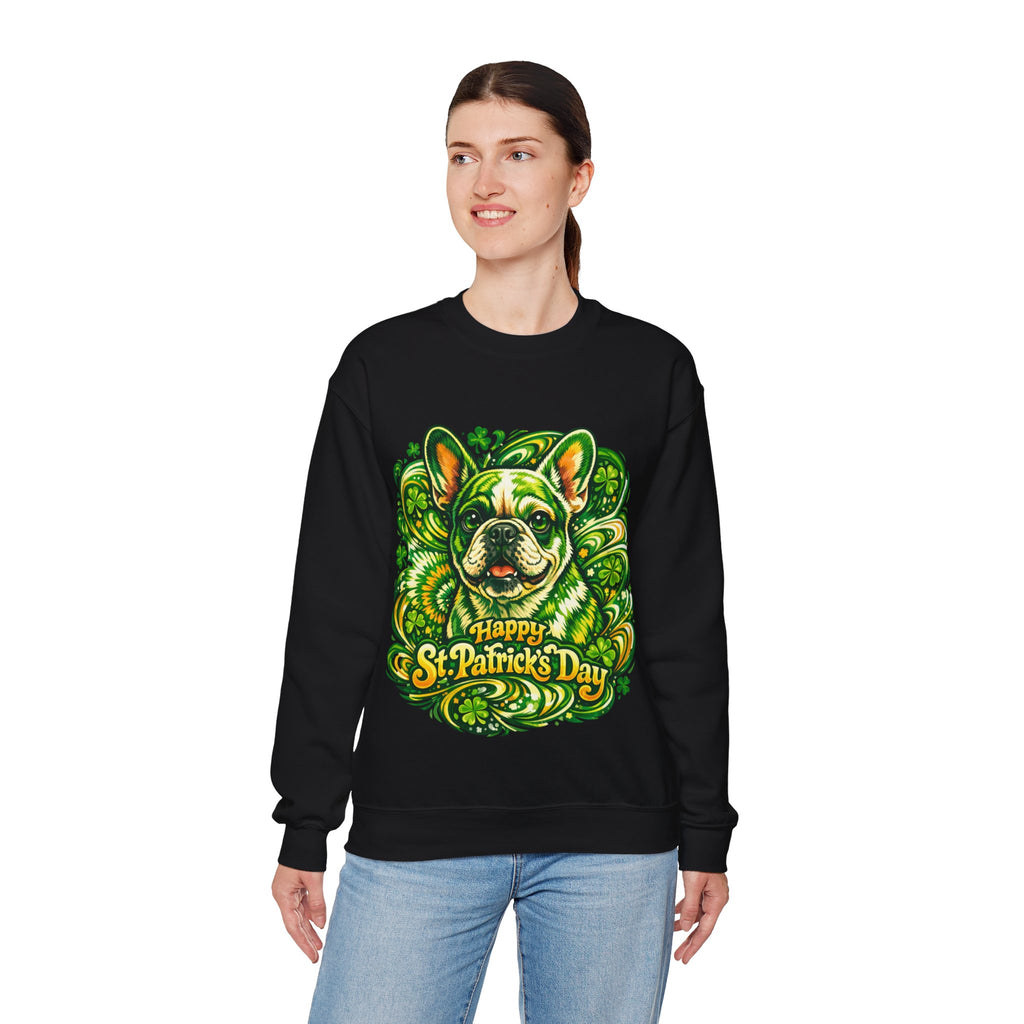Frenchie - Graphic Crewneck Sweatshirt
