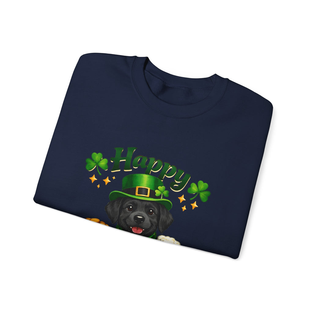 Black Labrador - Graphic Crewneck Sweatshirt
