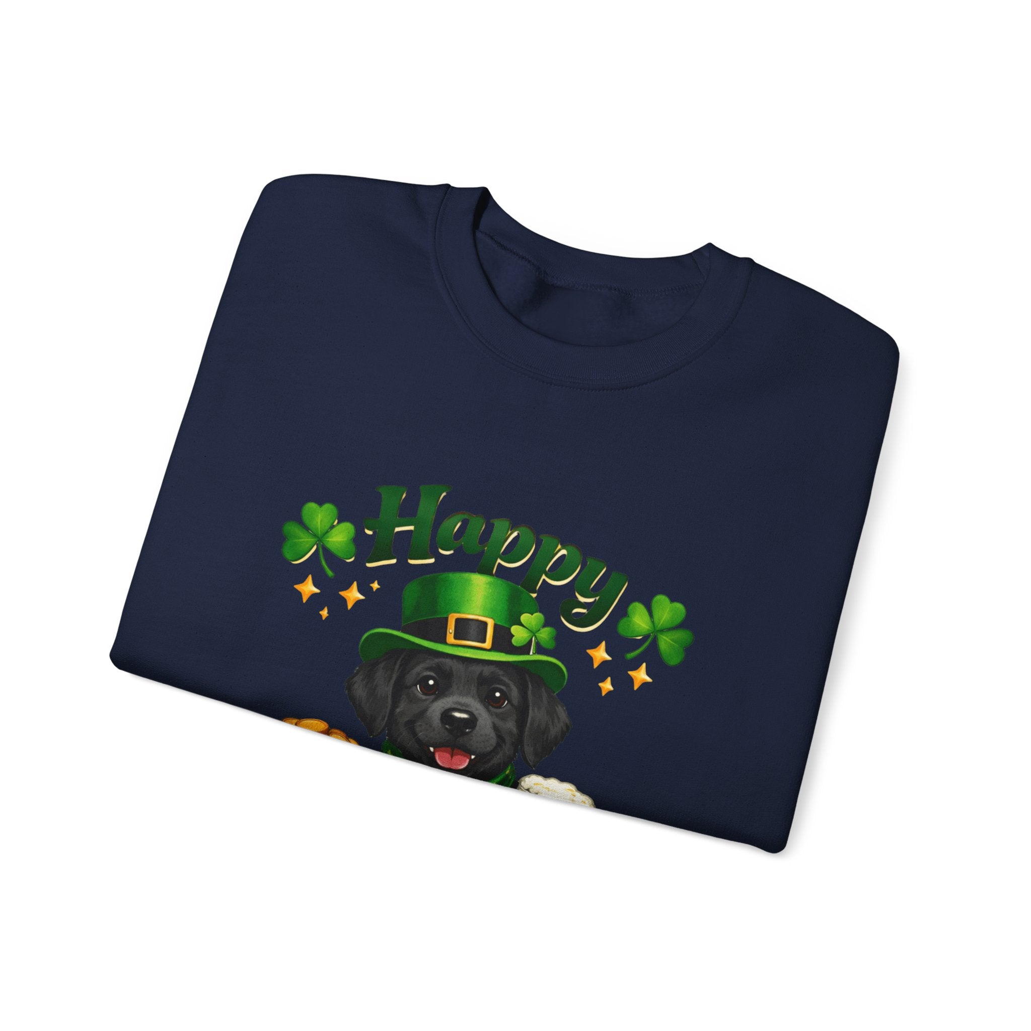 Black Labrador - Graphic Crewneck Sweatshirt