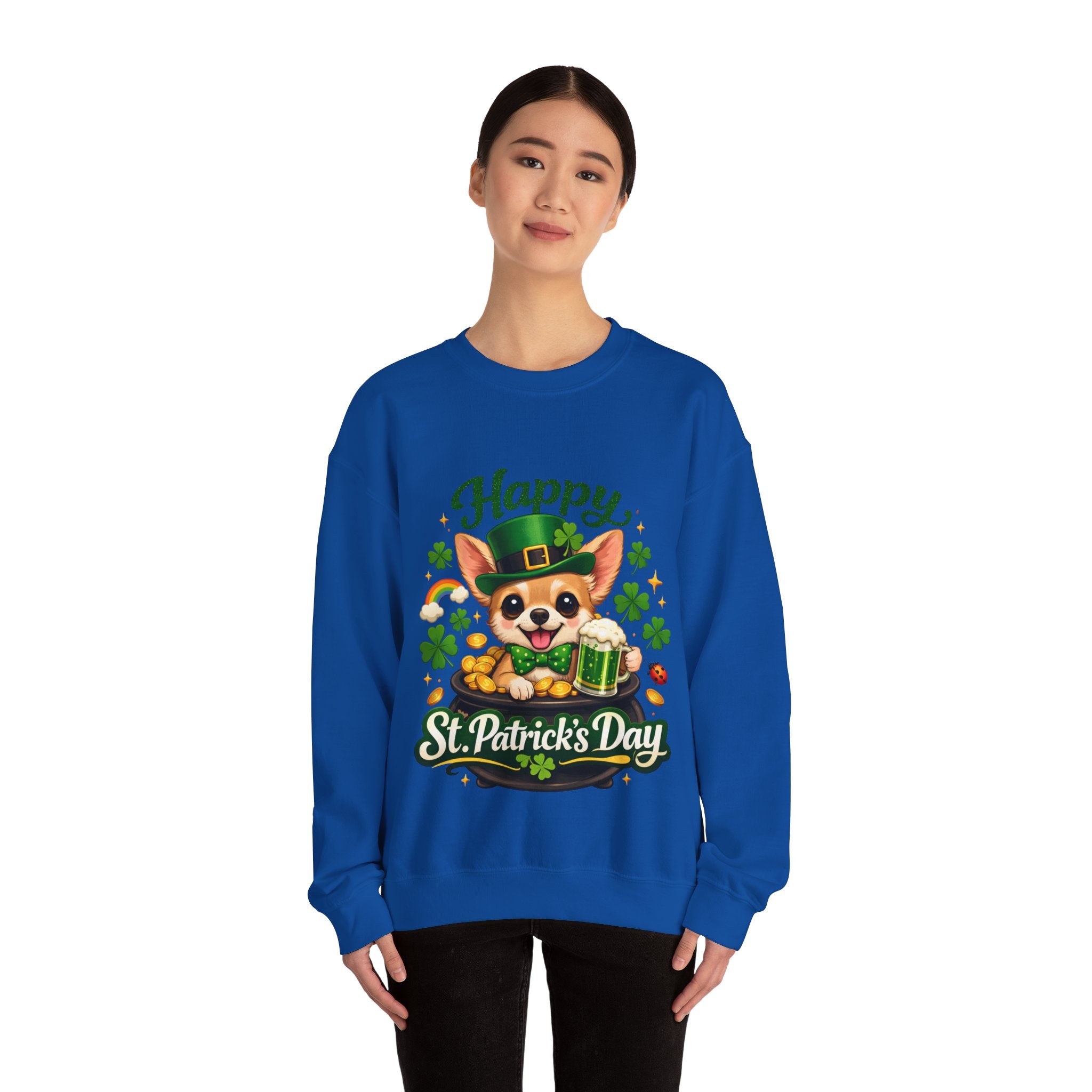 Chihuahua - Graphic Crewneck Sweatshirt