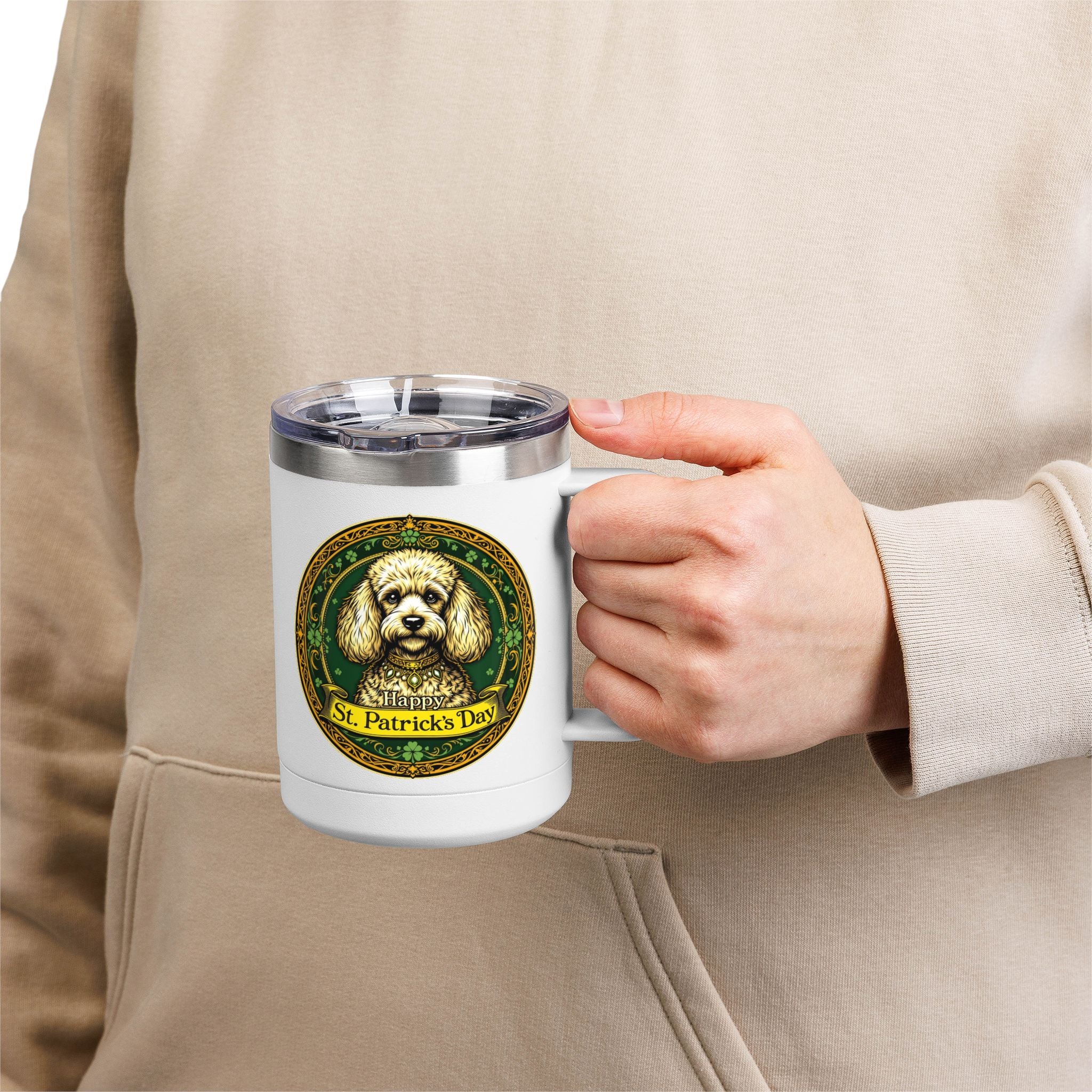 Poodle - 15oz Tumbler