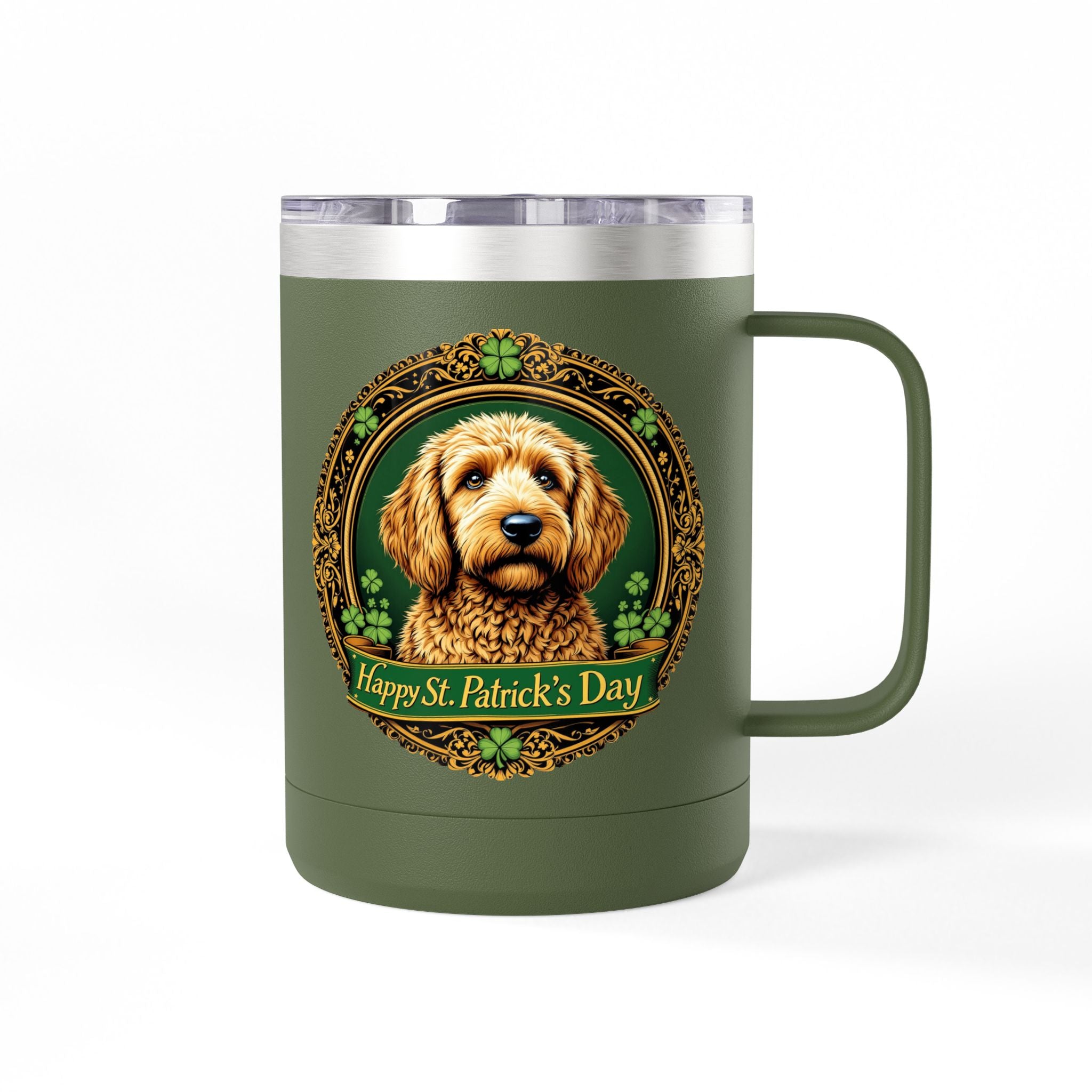 Goldendoodle - 15oz Tumbler