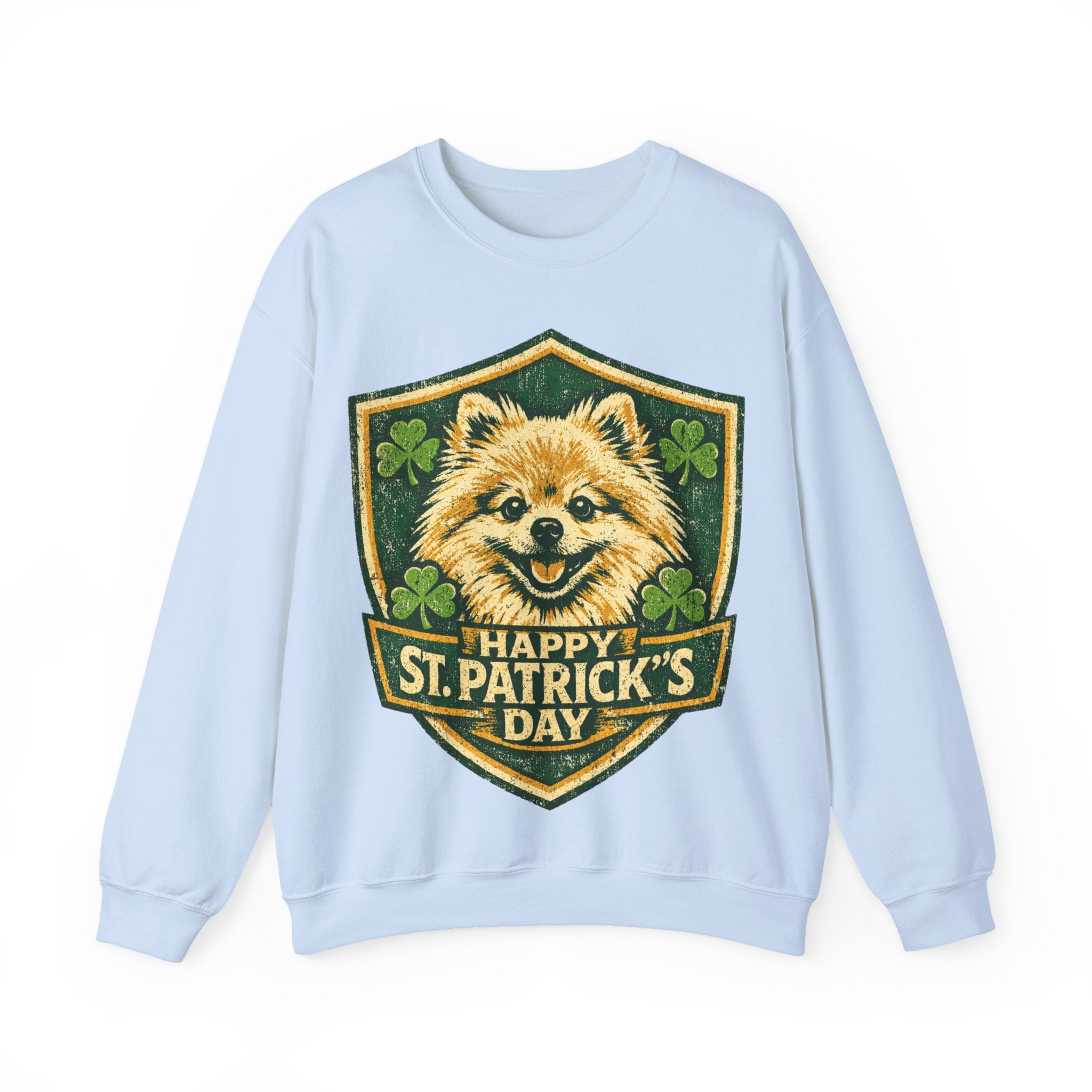Pomeranian - Graphic Crewneck Sweatshirt