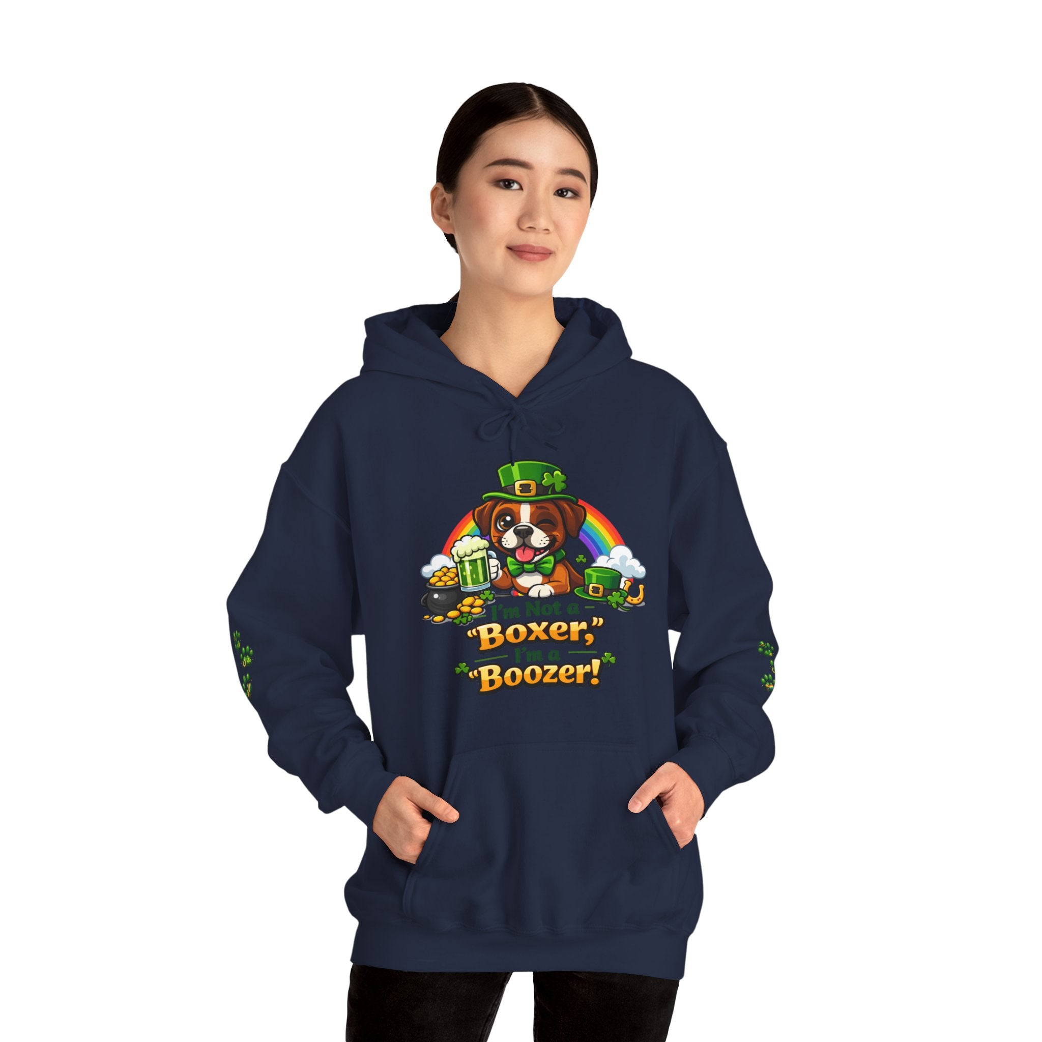 Boxer - Hoodie