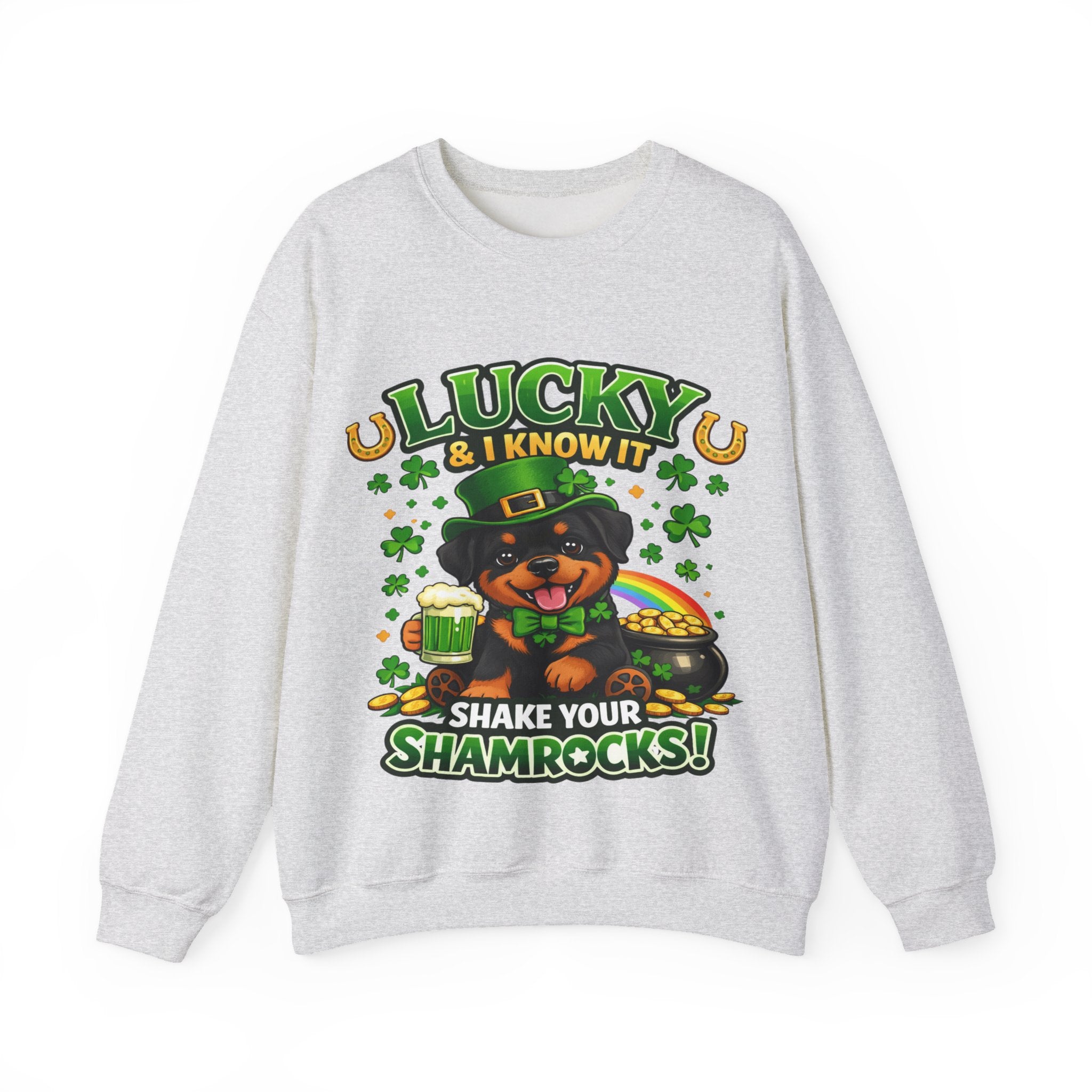 Rottweiler - Graphic Crewneck Sweatshirt