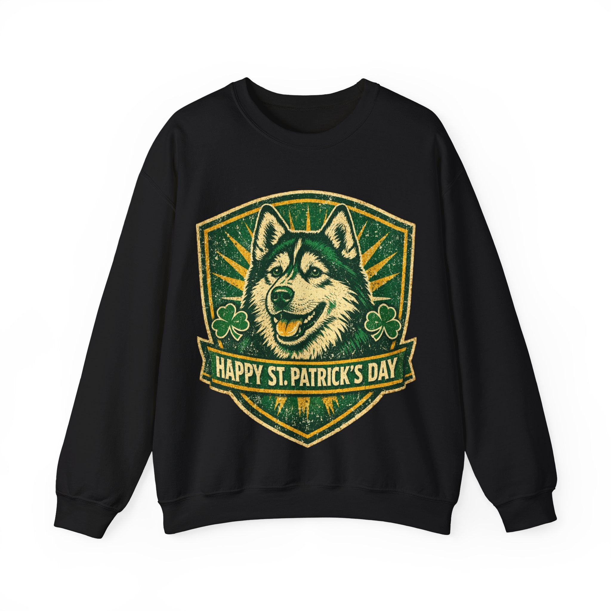 Siberian Husky - Graphic Crewneck Sweatshirt