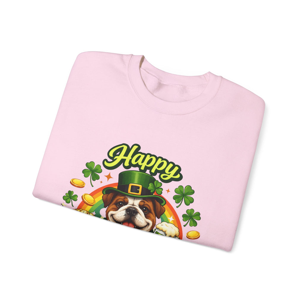Bulldog - Graphic Crewneck Sweatshirt