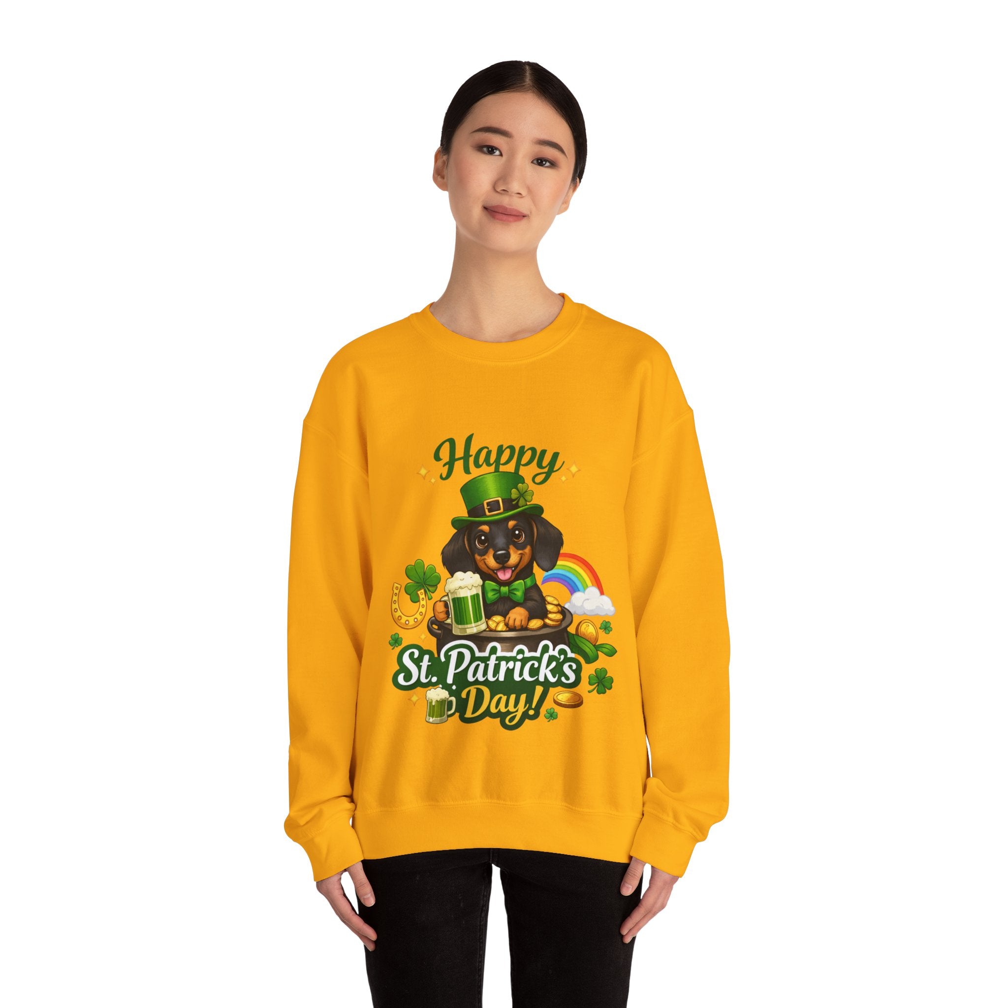 Dachshund - Graphic Crewneck Sweatshirt
