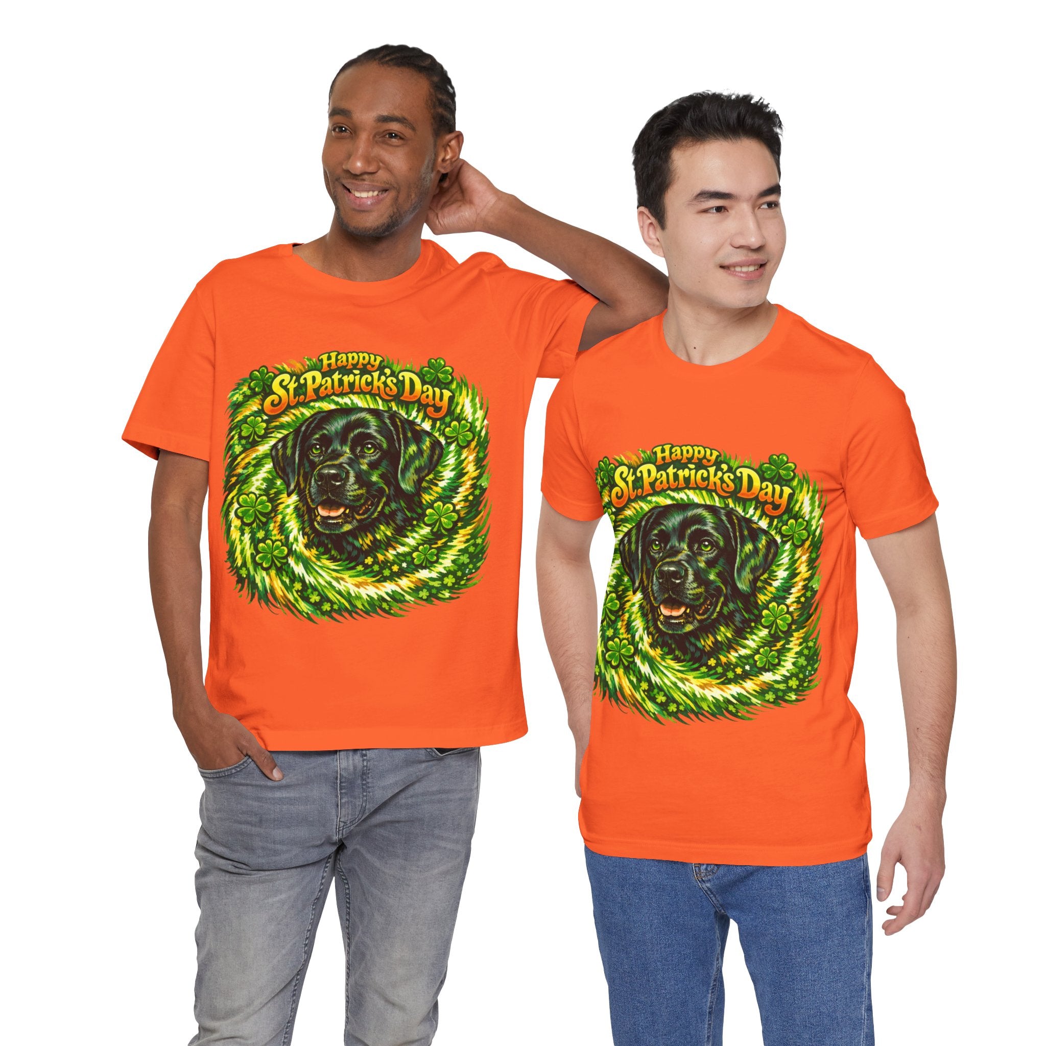 Black Labrador - T-Shirt
