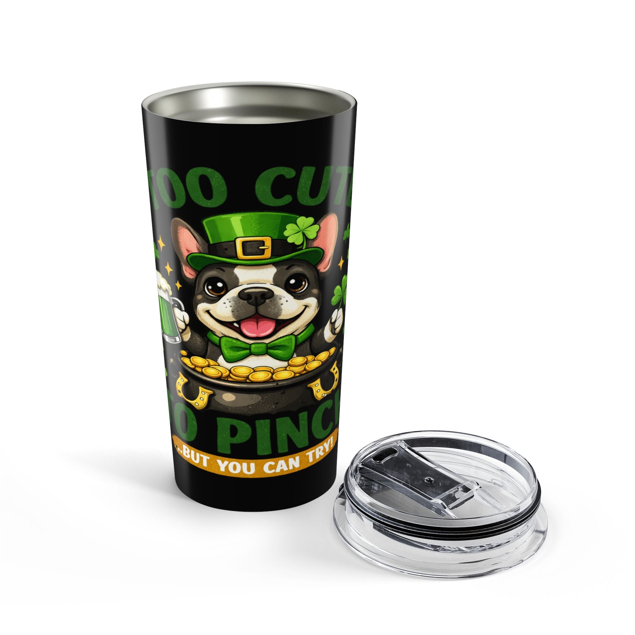 Frenchie - 20oz Tumbler