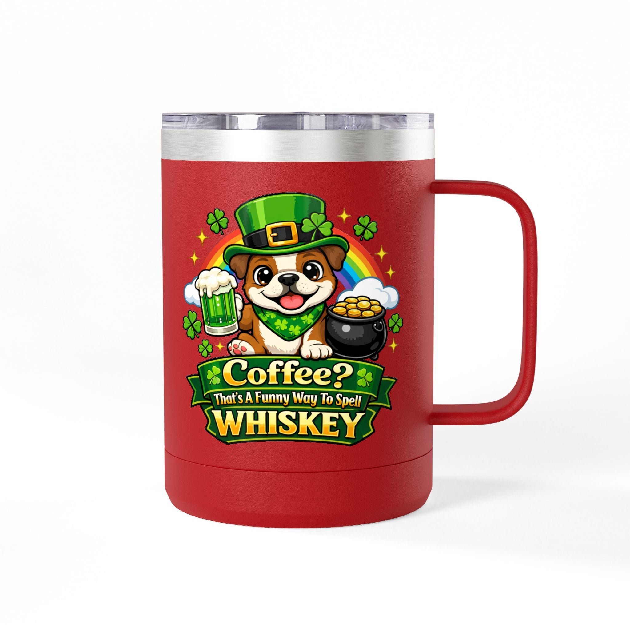 Bulldog - 15oz Tumbler