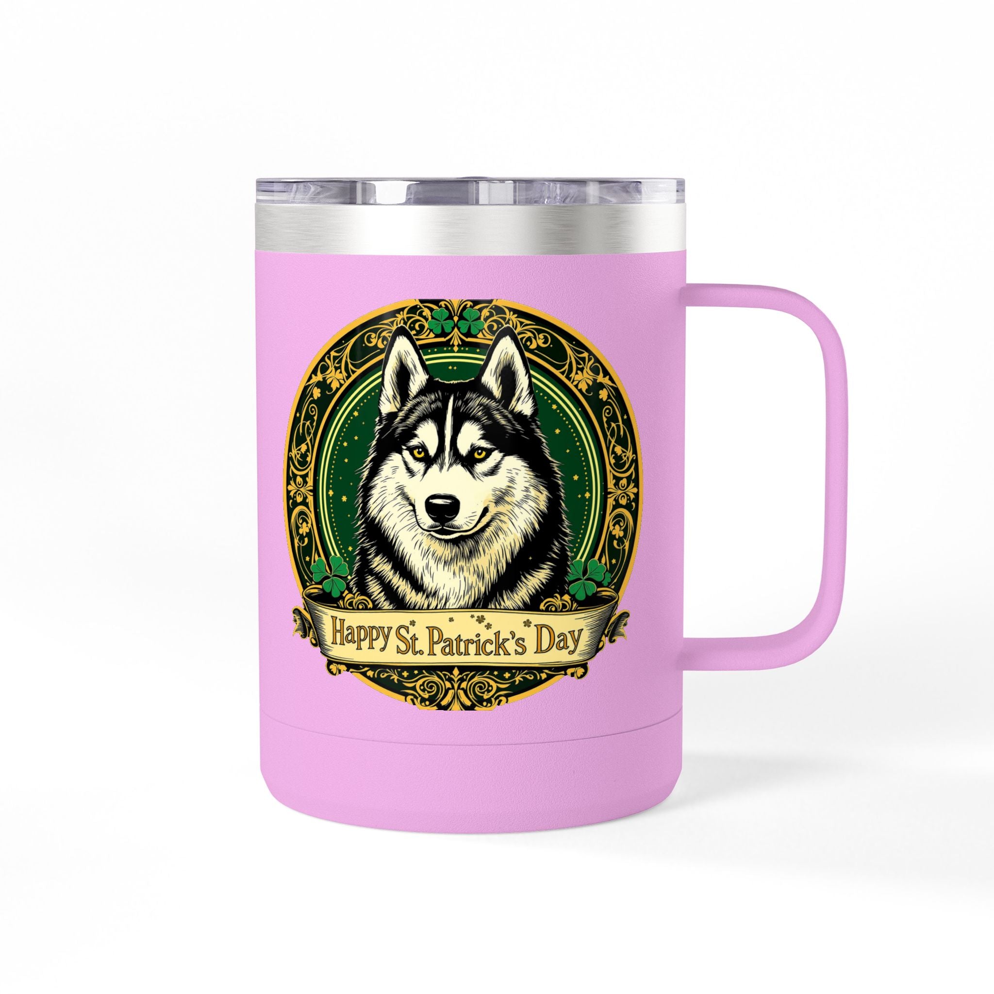 Siberian Husky - 15oz Tumbler