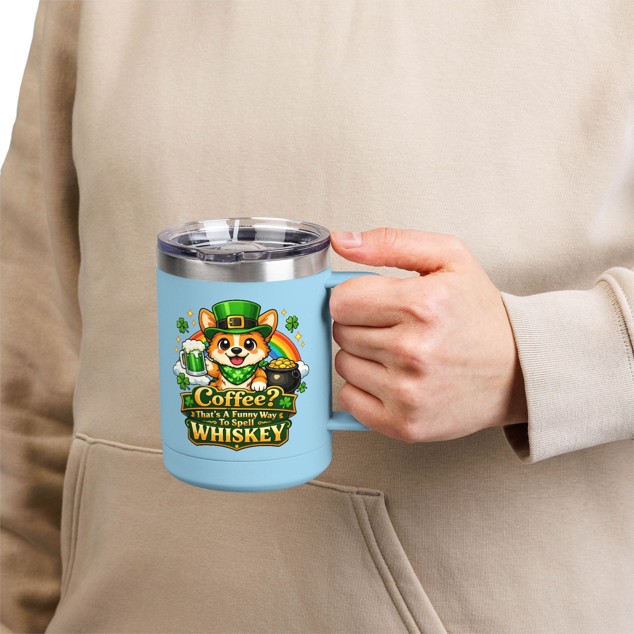Corgi - 15oz Tumbler