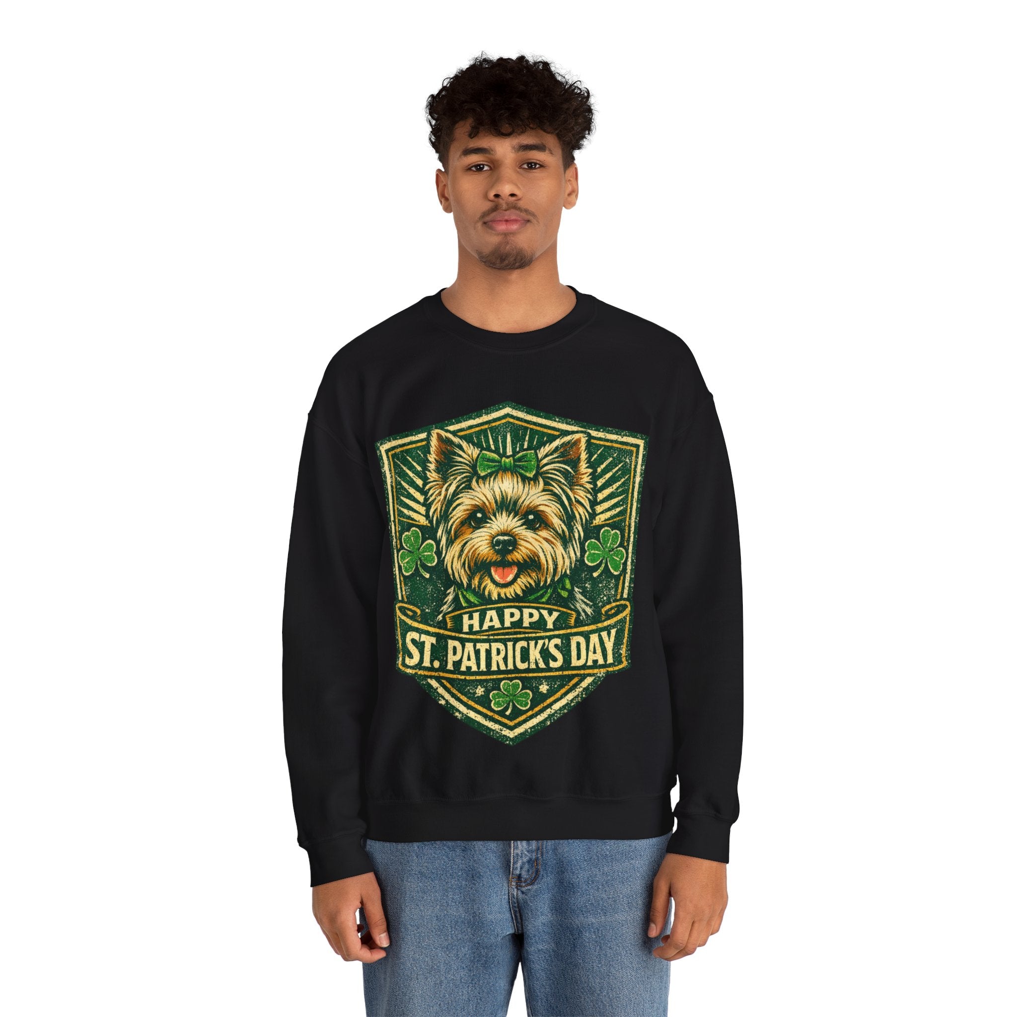 Yorkie - Graphic Crewneck Sweatshirt