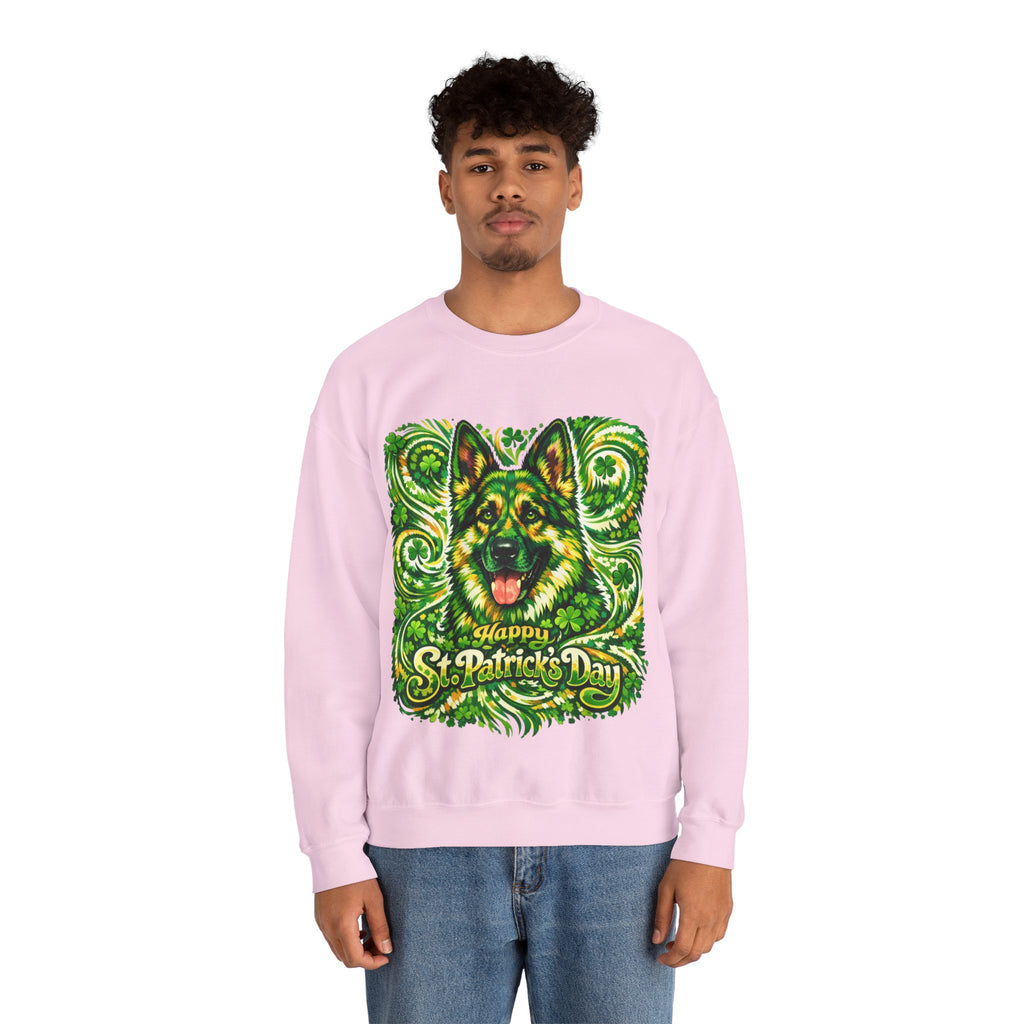 German Shepherd - Graphic Crewneck Sweatshirt