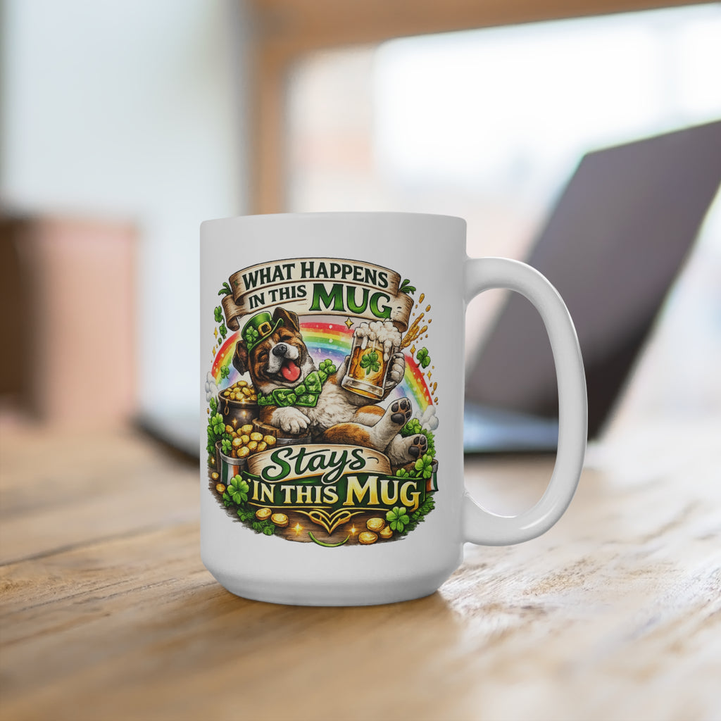 Boxer - 15oz Mug