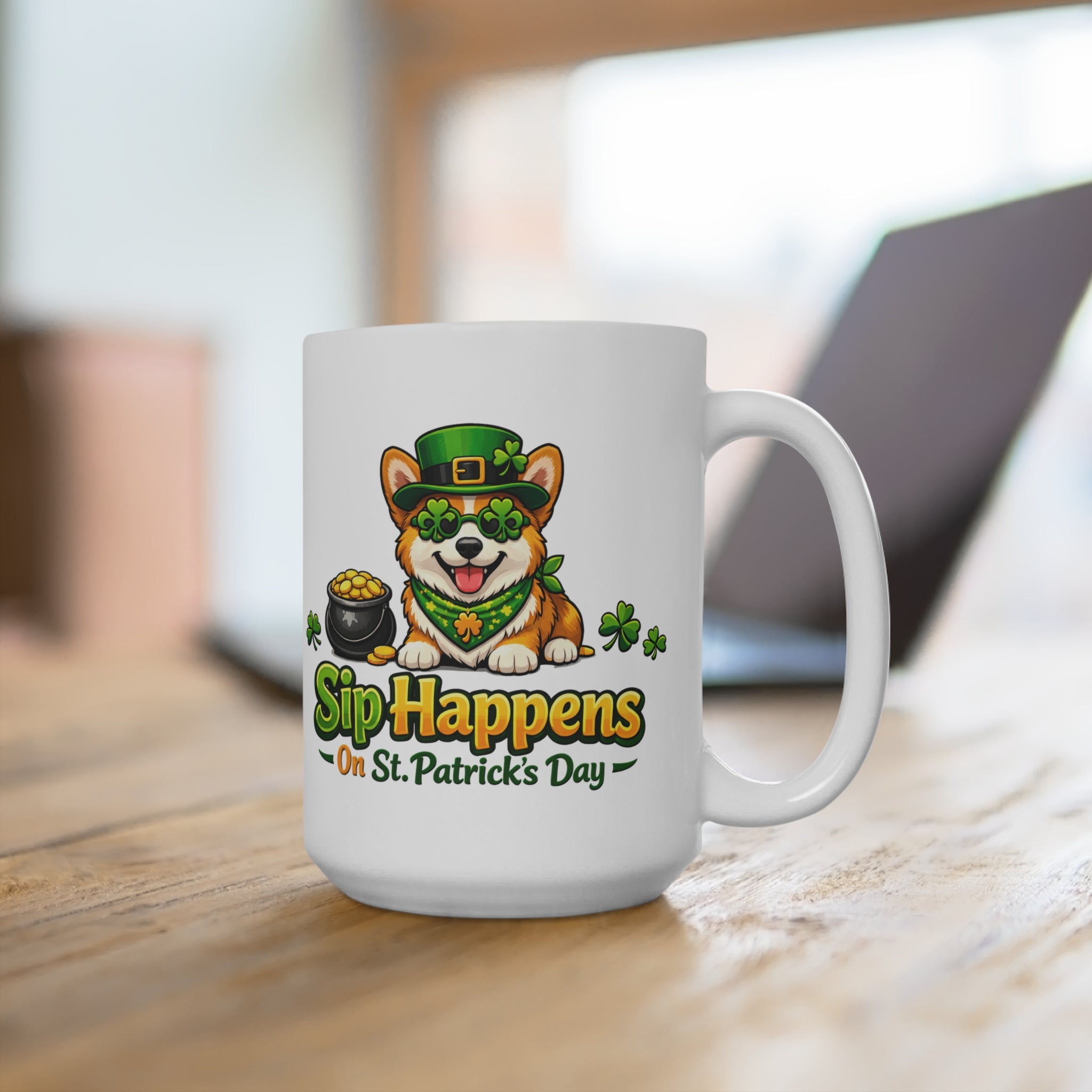 Corgi - 15oz Mug