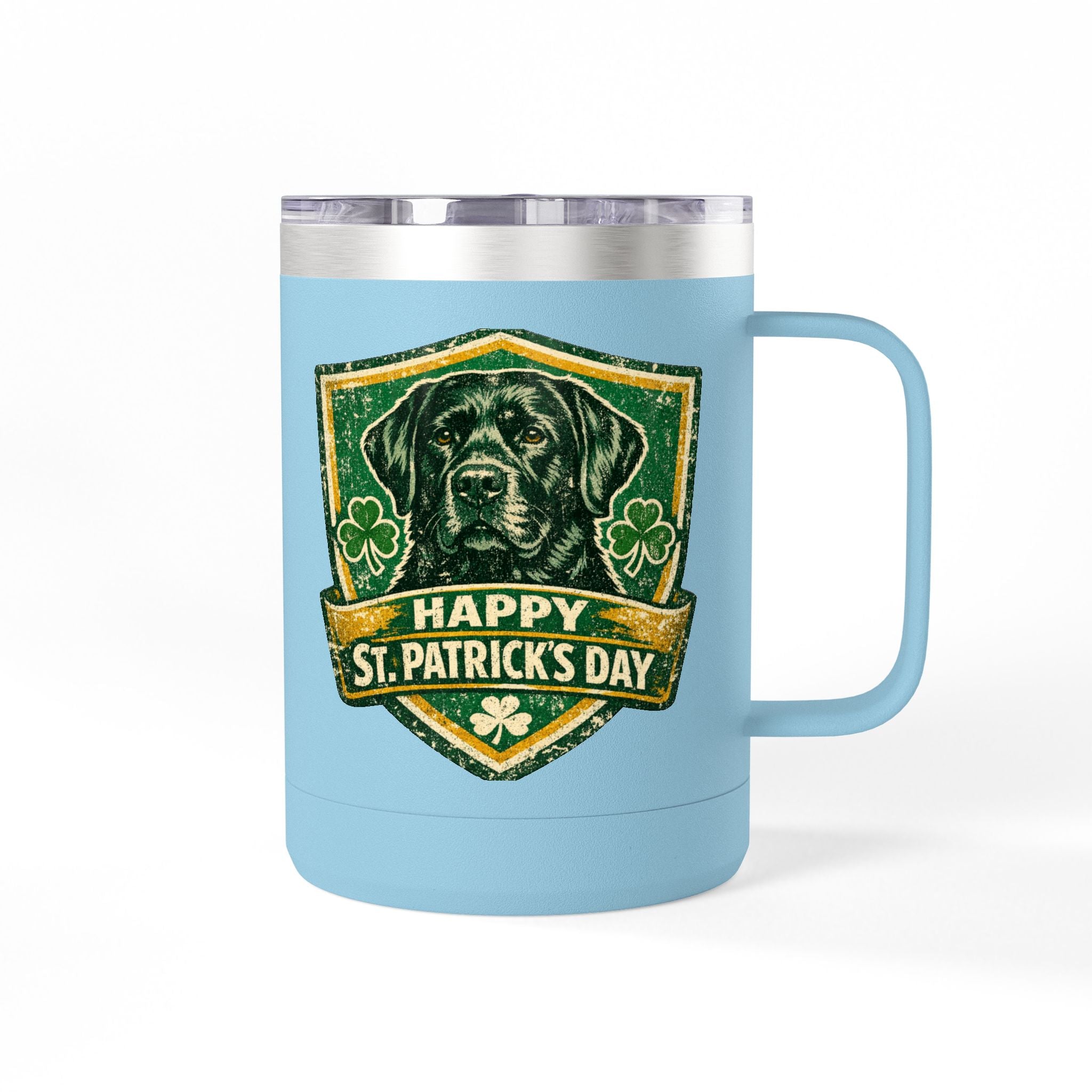 Black Labrador - 15oz Tumbler