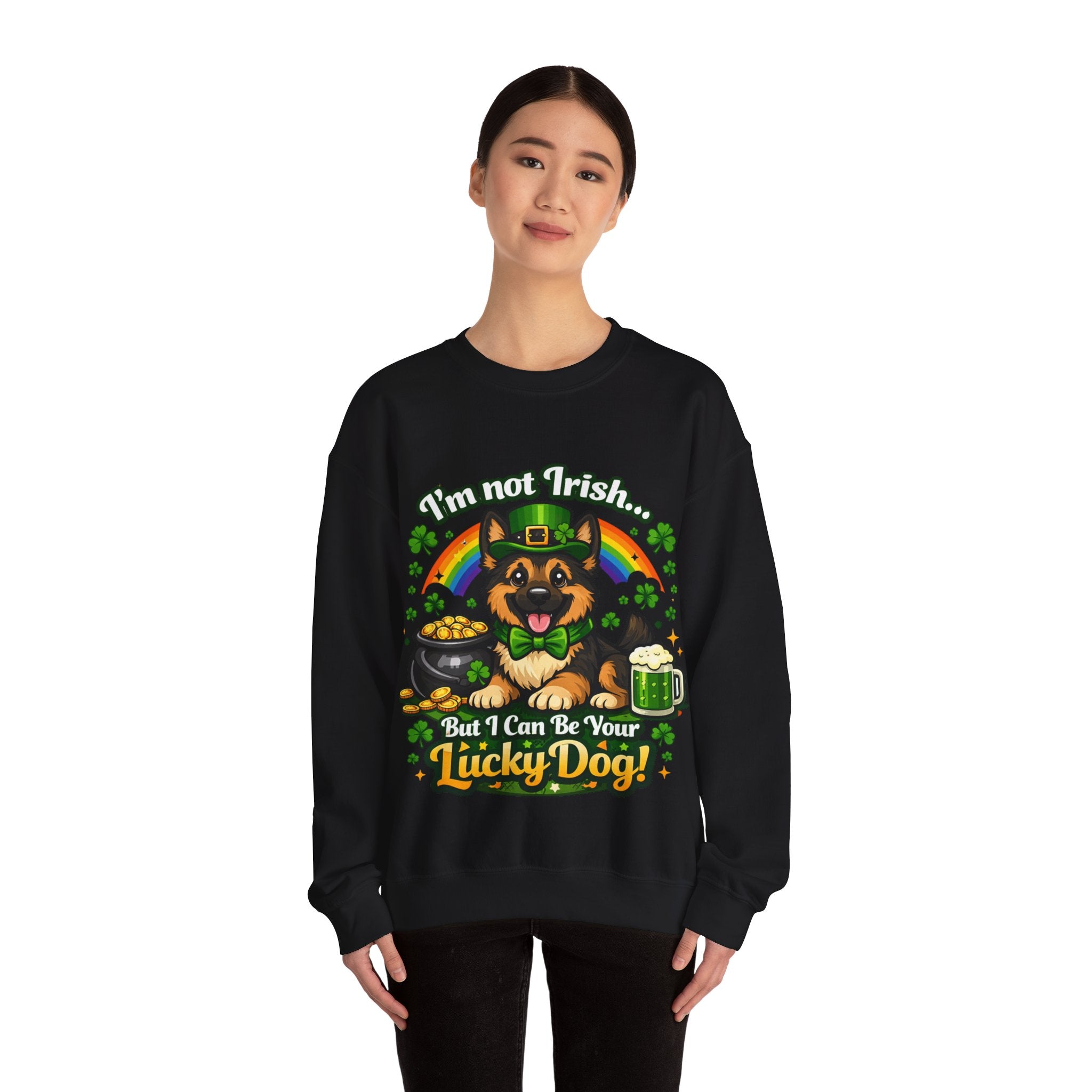 German Shepherd - Graphic Crewneck Sweatshirt
