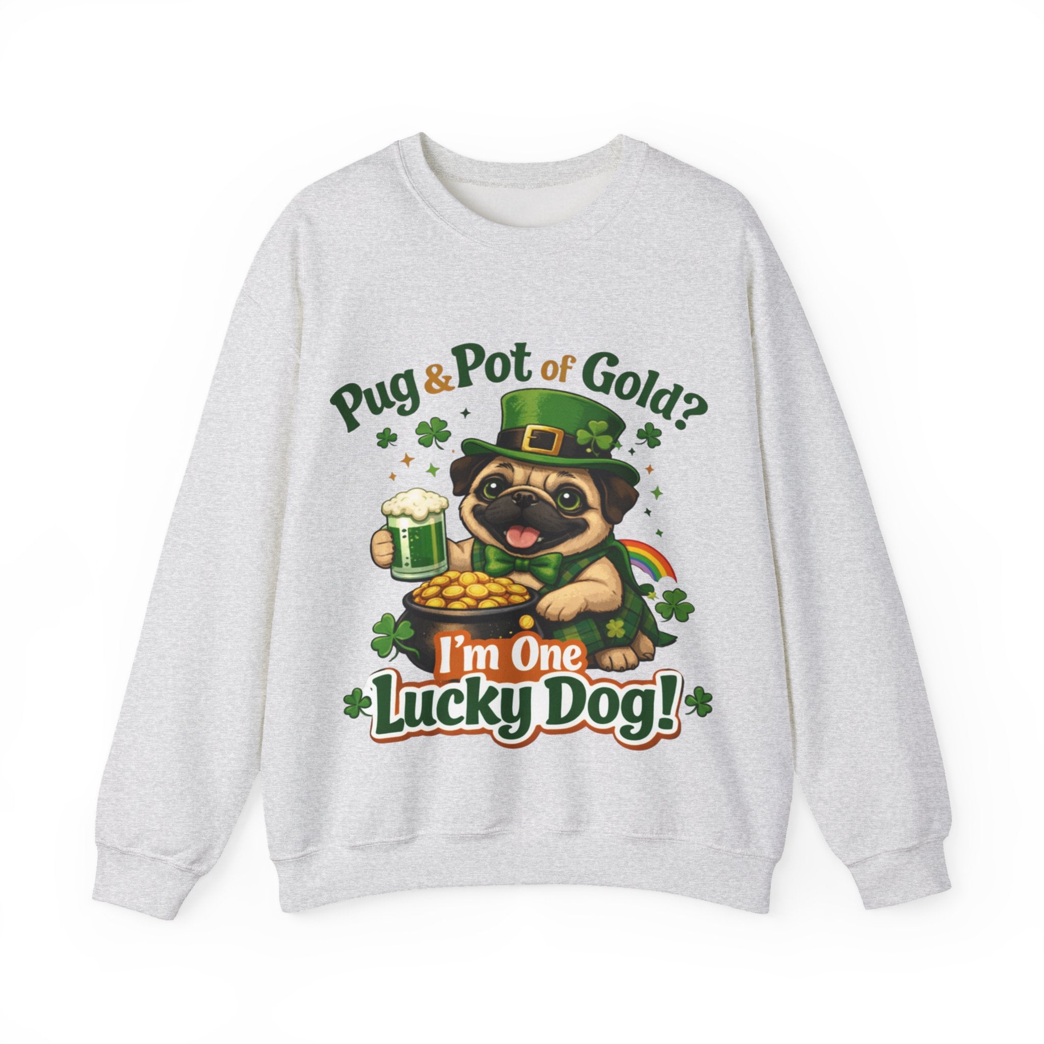 Pug - Graphic Crewneck Sweatshirt