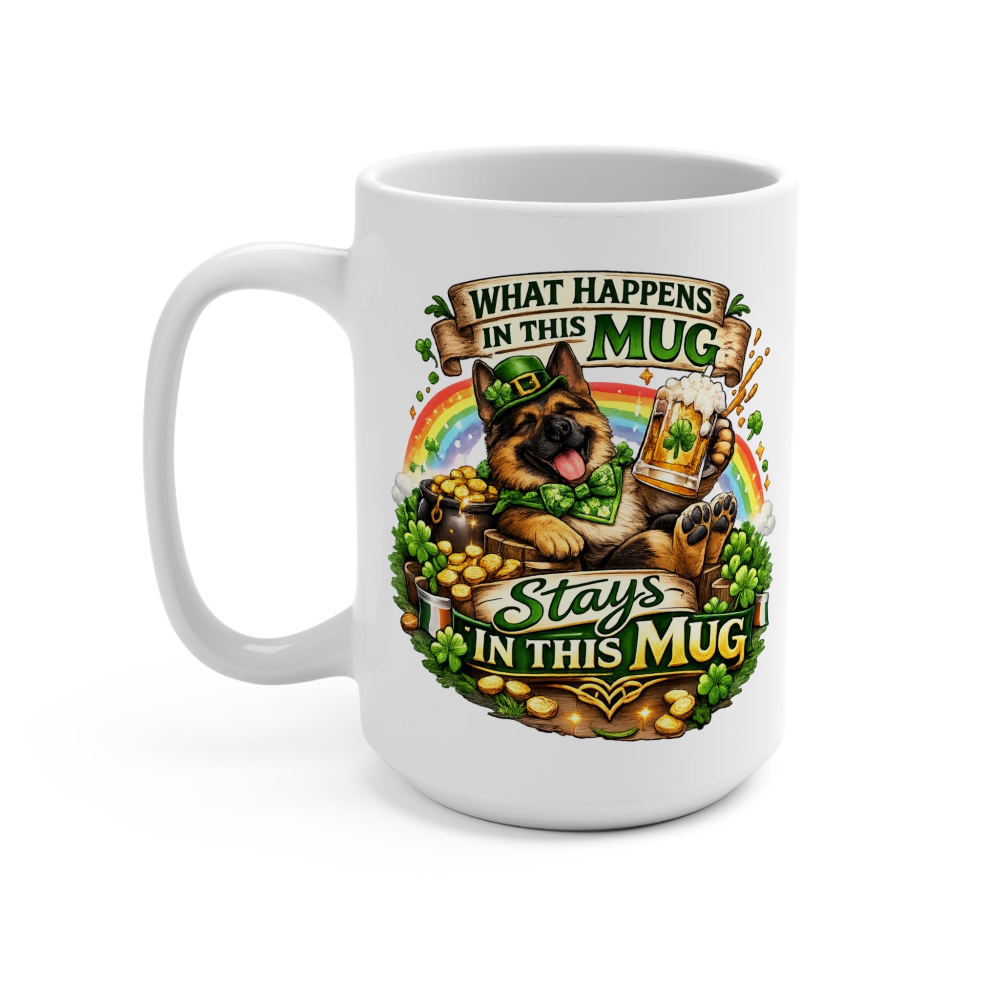German Shepherd - 15oz Mug