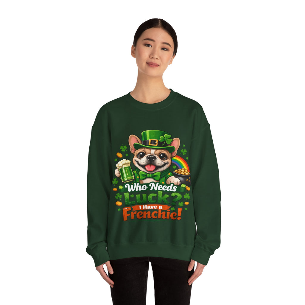 Frenchie - Graphic Crewneck Sweatshirt
