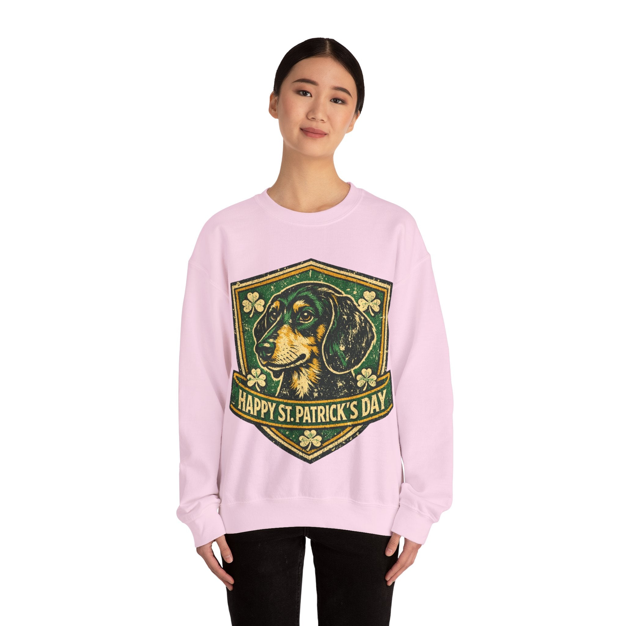 Dachshund - Graphic Crewneck Sweatshirt