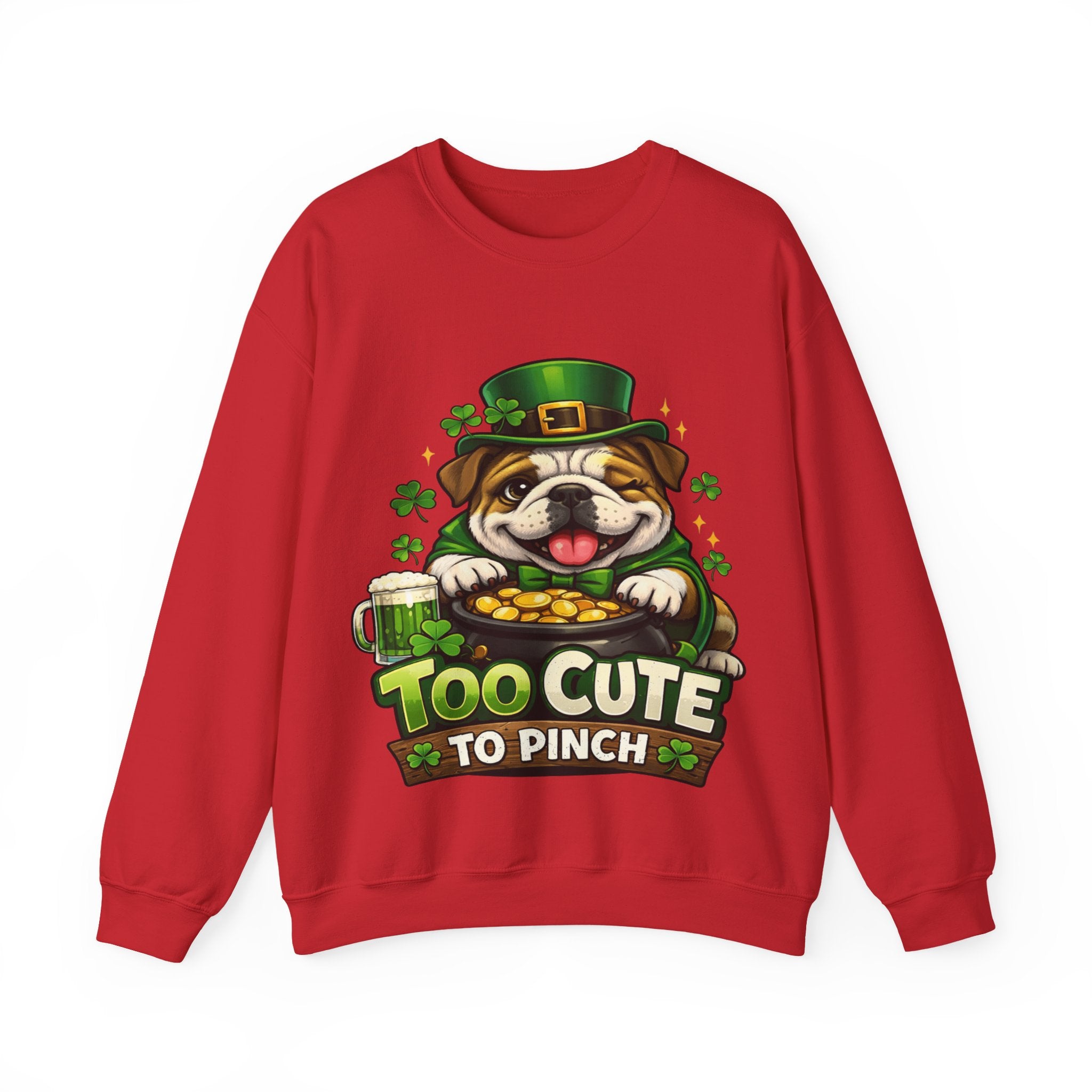 Bulldog - Graphic Crewneck Sweatshirt