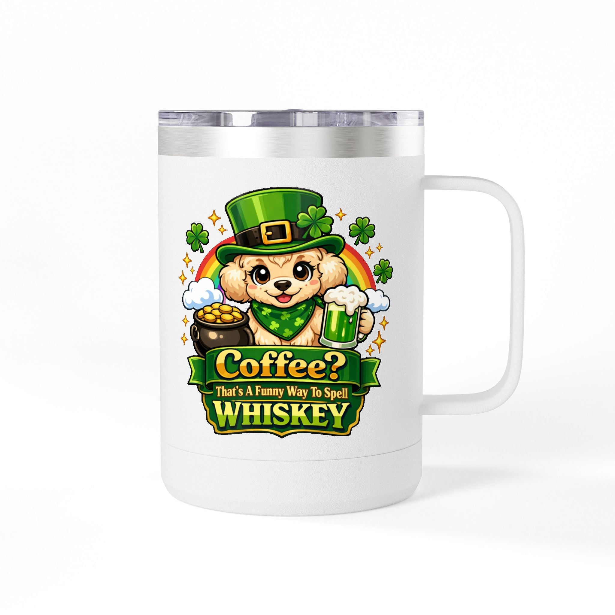 Poodle - 15oz Tumbler