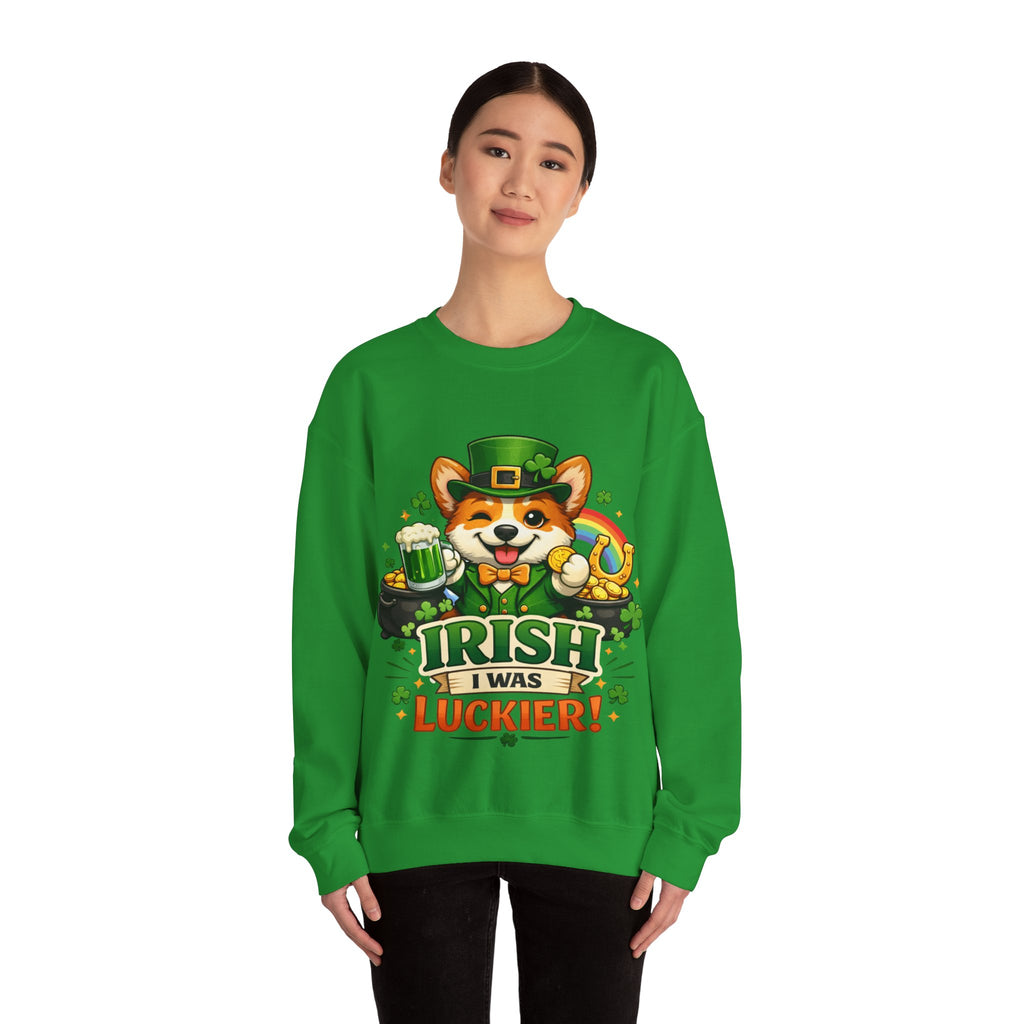 Corgi - Graphic Crewneck Sweatshirt