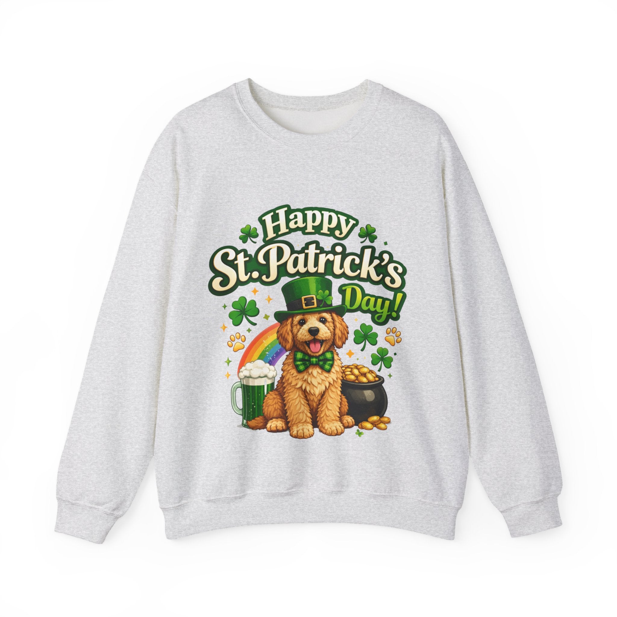 Goldendoodle - Graphic Crewneck Sweatshirt