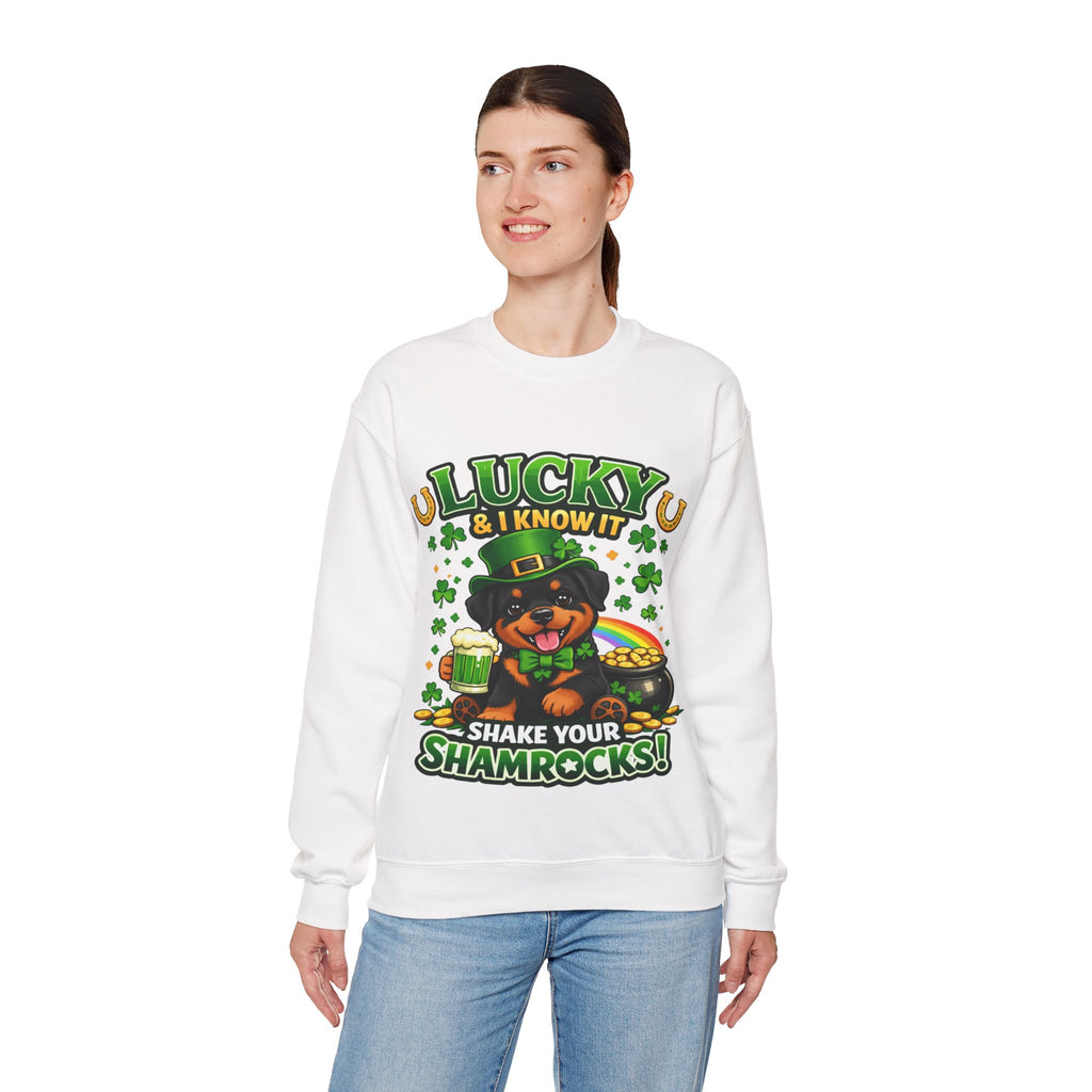 Rottweiler - Graphic Crewneck Sweatshirt
