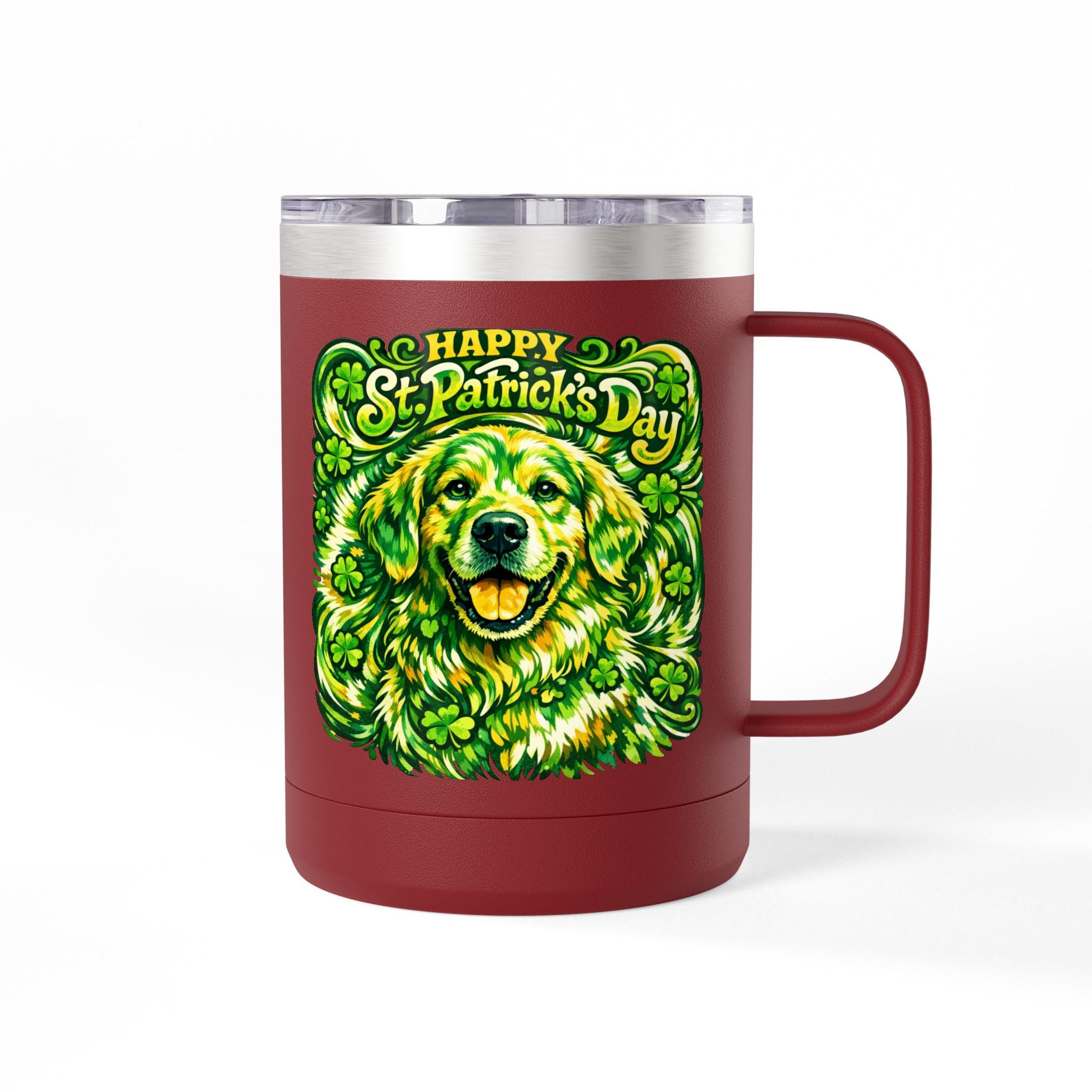 Golden Retriever - 15oz Tumbler