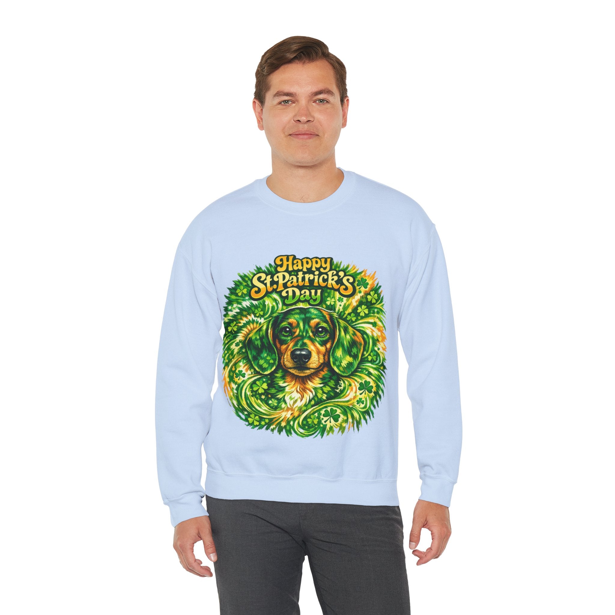 Dachshund - Graphic Crewneck Sweatshirt