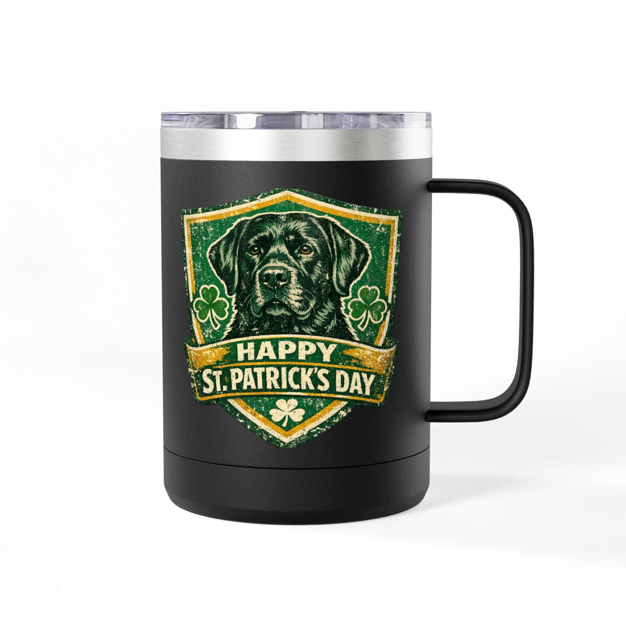 Black Labrador - 15oz Tumbler