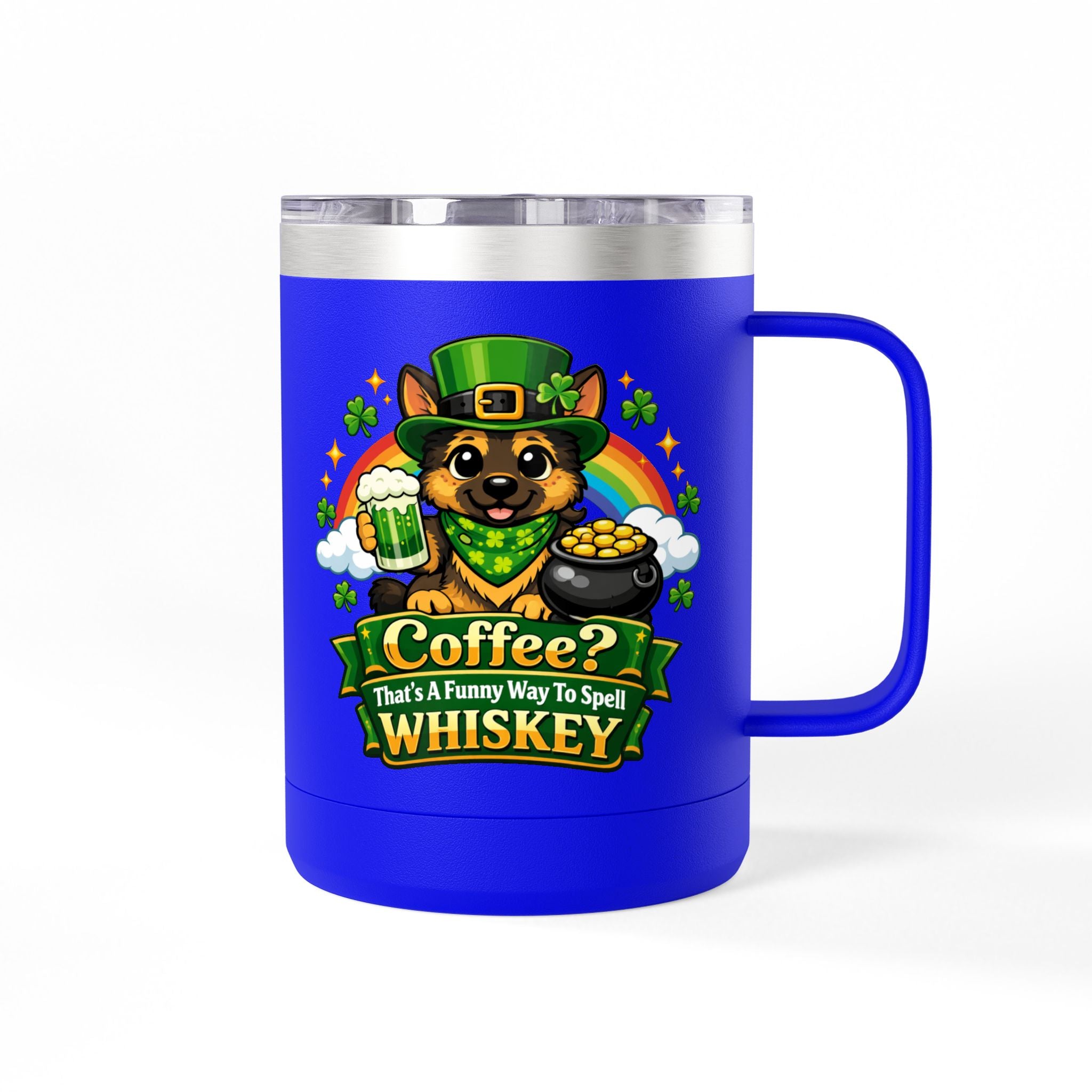 German Shepherd - 15oz Tumbler