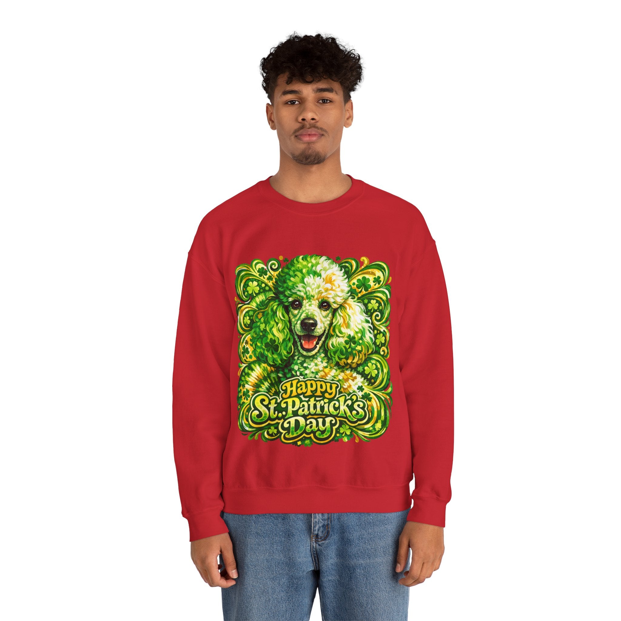 Poodle - Graphic Crewneck Sweatshirt