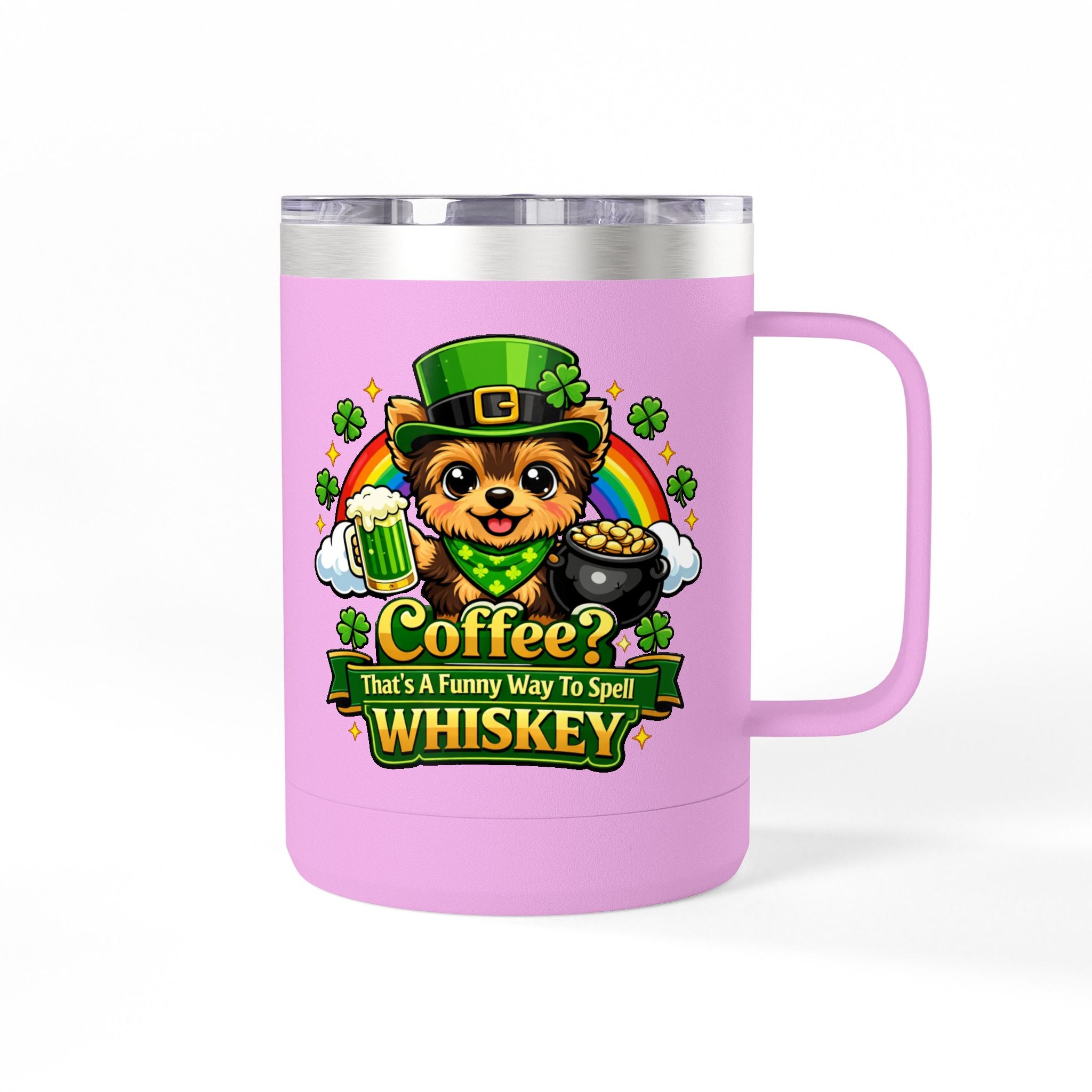 Yorkie - 15oz Tumbler