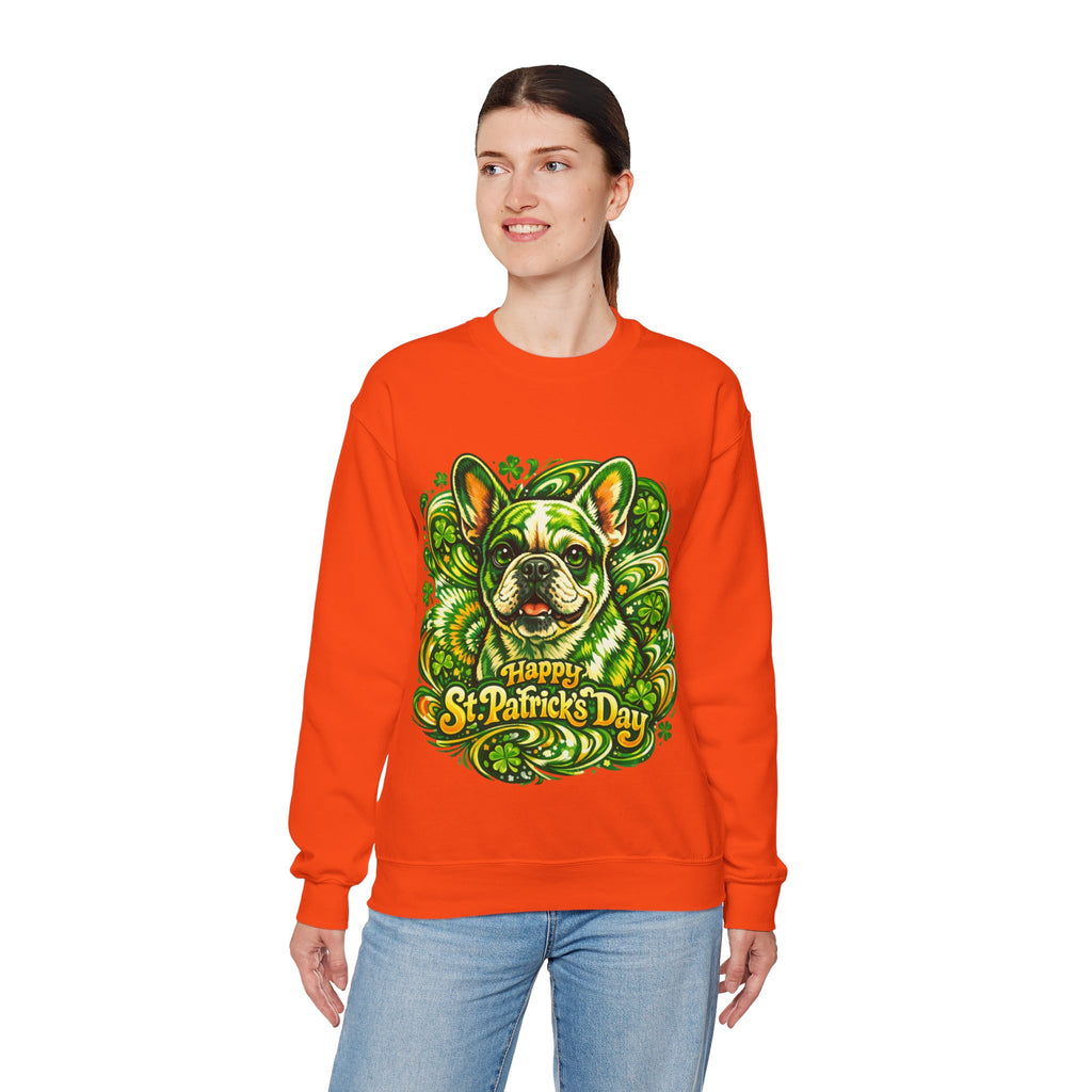 Frenchie - Graphic Crewneck Sweatshirt