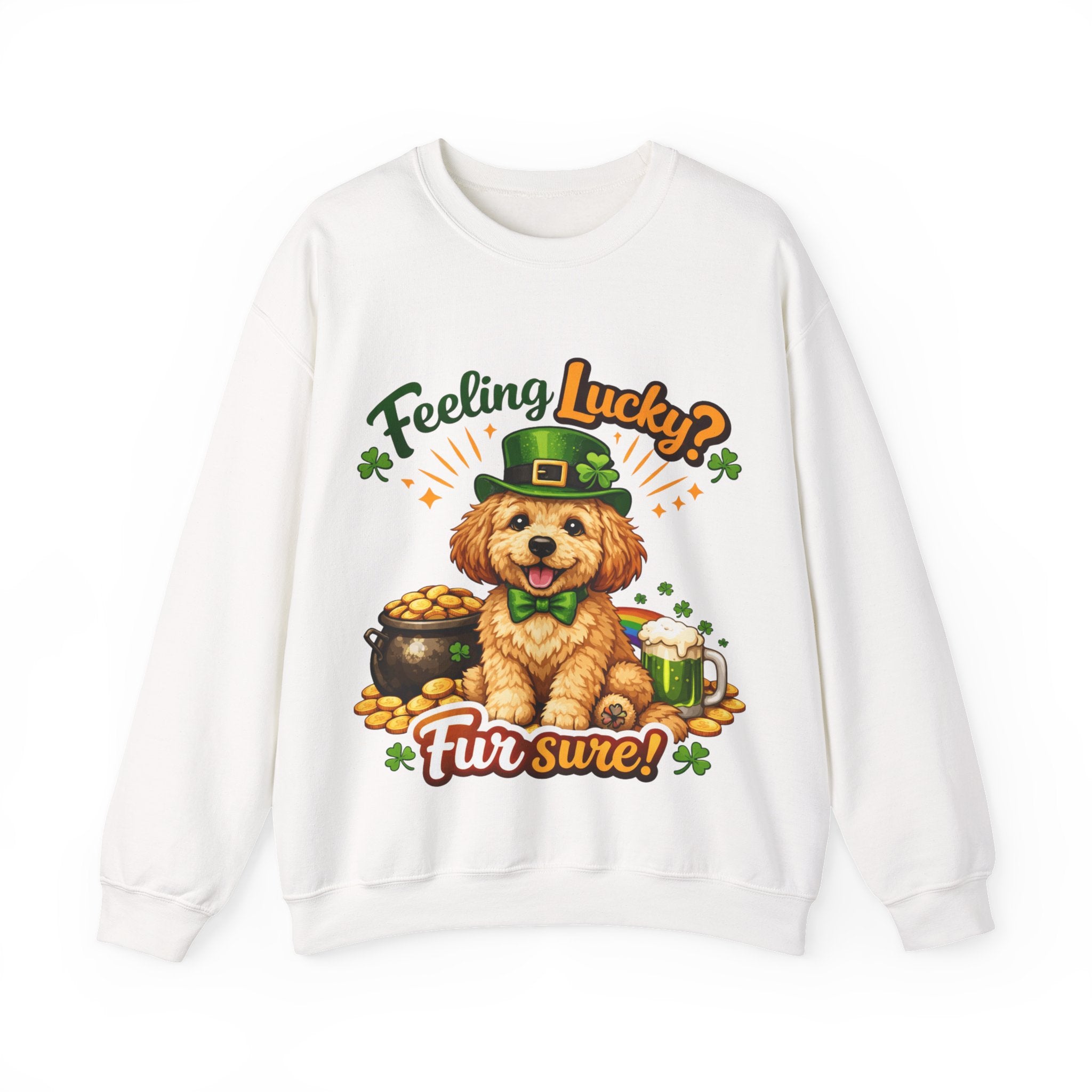 Goldendoodle - Graphic Crewneck Sweatshirt