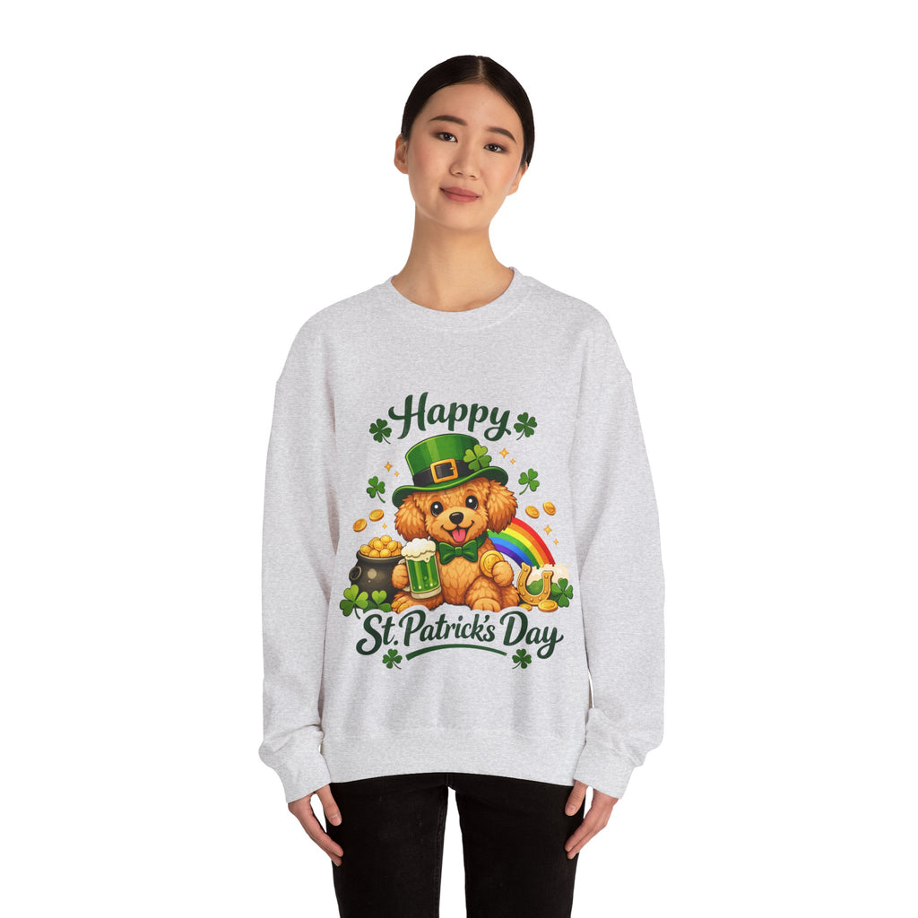 Poodle - Graphic Crewneck Sweatshirt