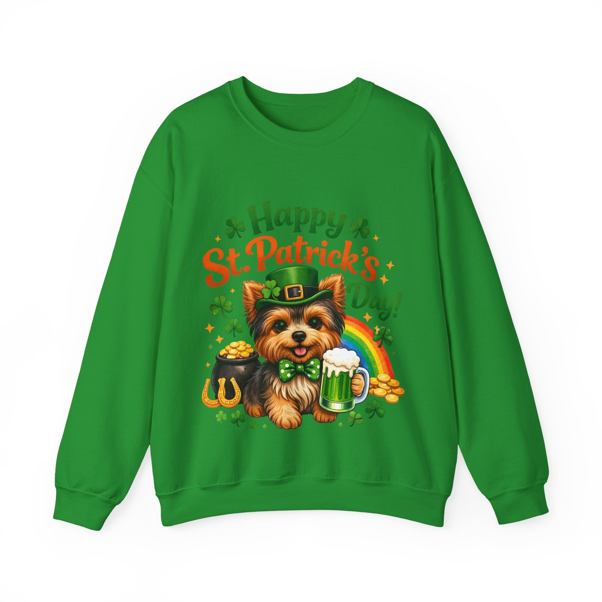 Yorkie - Graphic Crewneck Sweatshirt