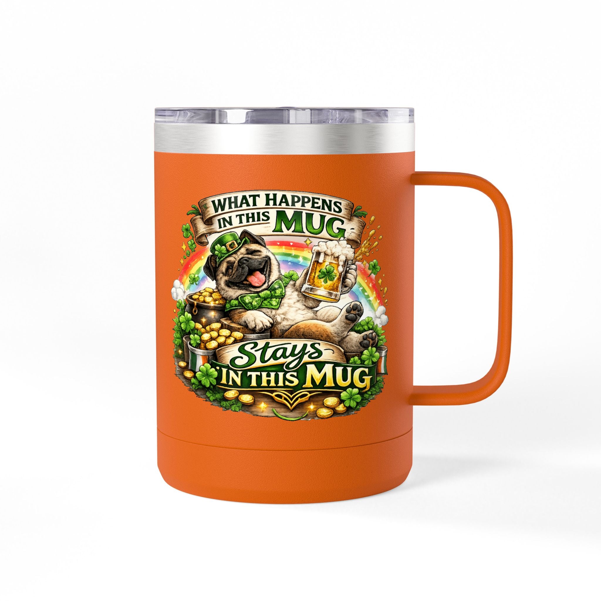 Pug - 15oz Tumbler